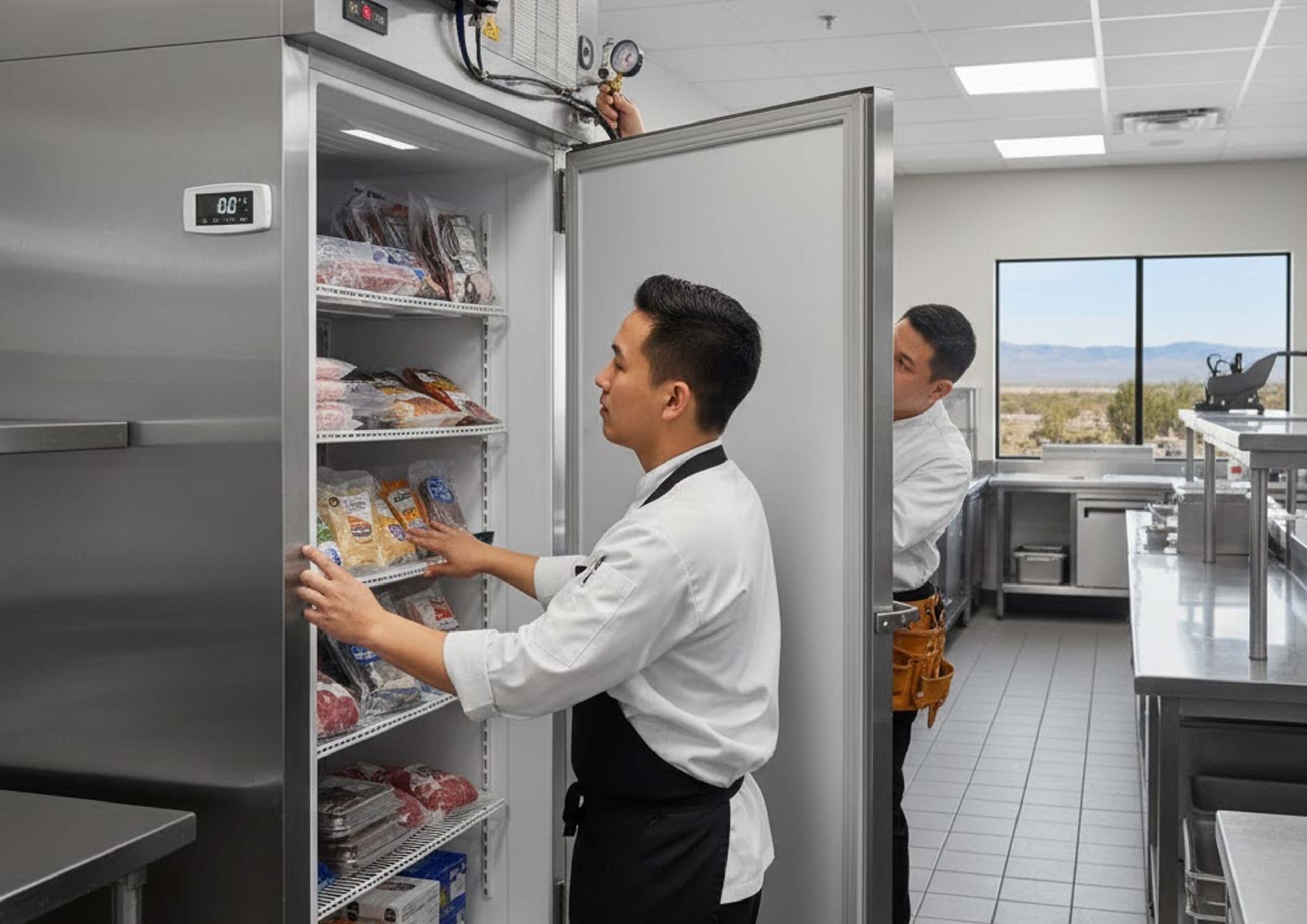 Walk-In Freezer Service Tips for Restaurants in Gardnerville, NV