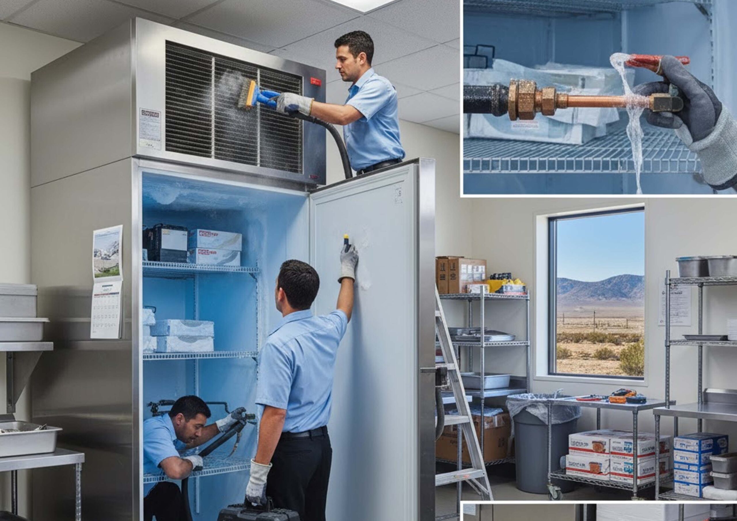 What to Expect From Professional Walk-In Freezer Service in Gardnerville, NV