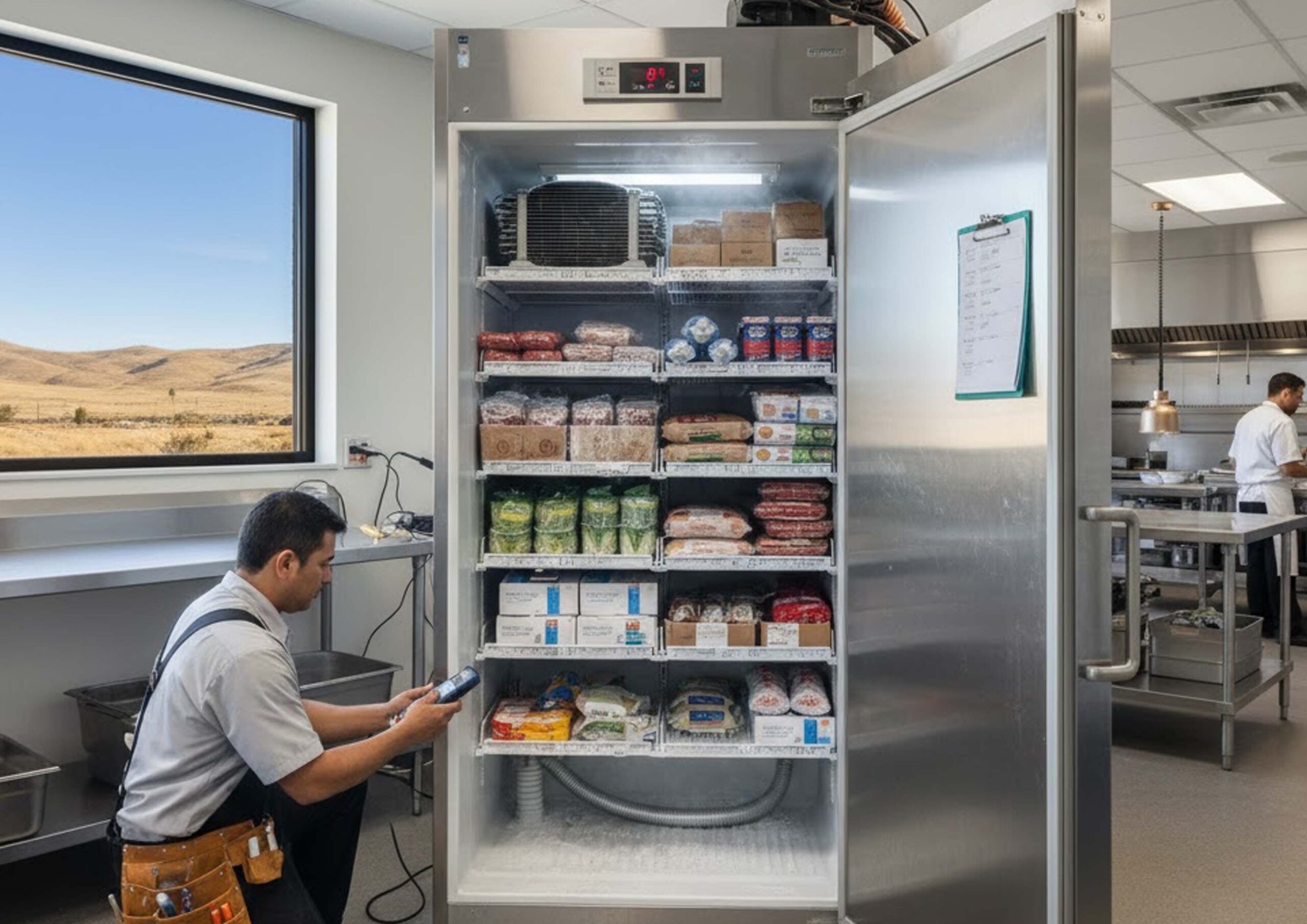 Gardnerville, NV Businesses: Improving Reliability With Walk-In Freezer Service