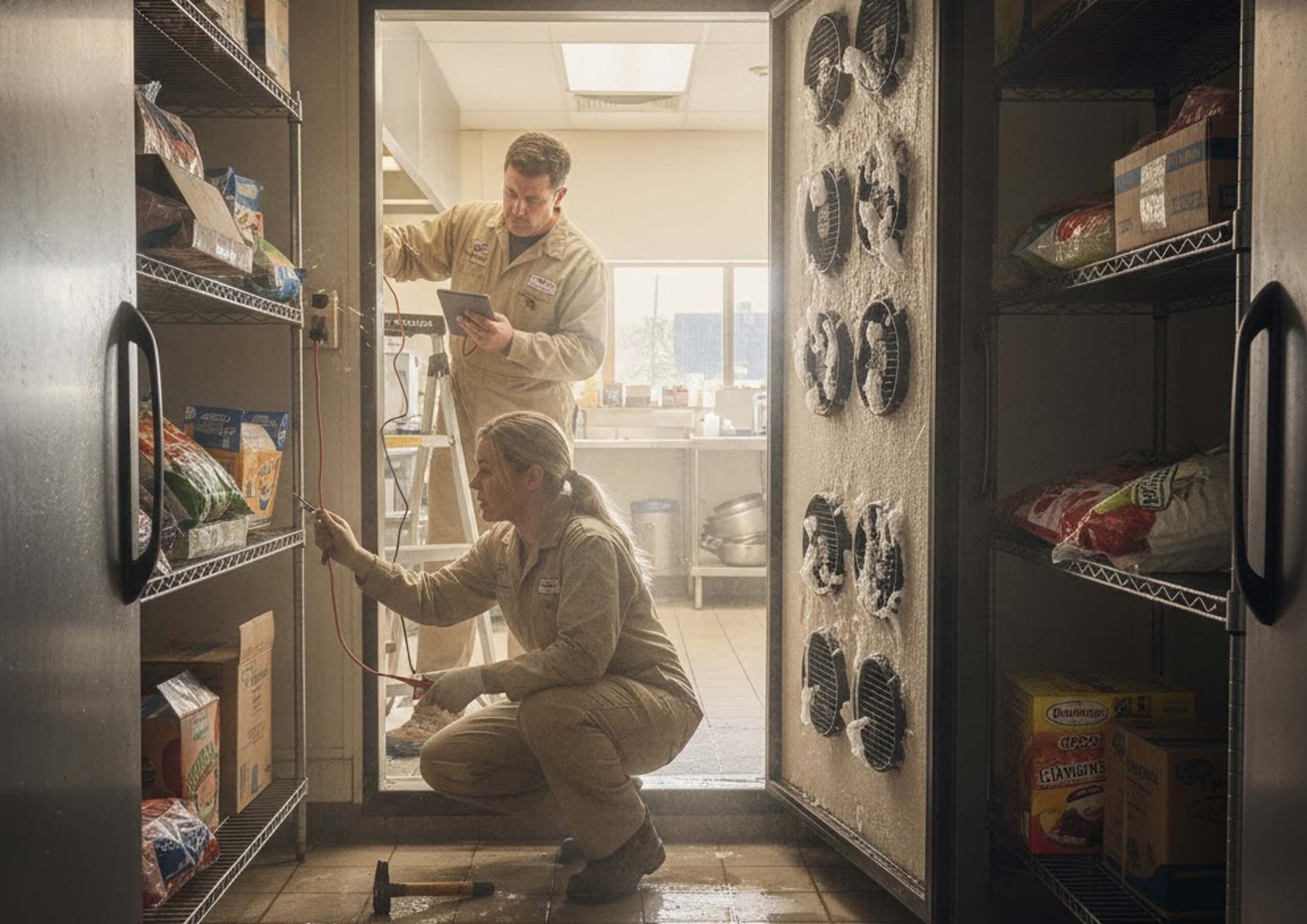 Emergency Response: Walk-In Freezer Service in Gardnerville, NV