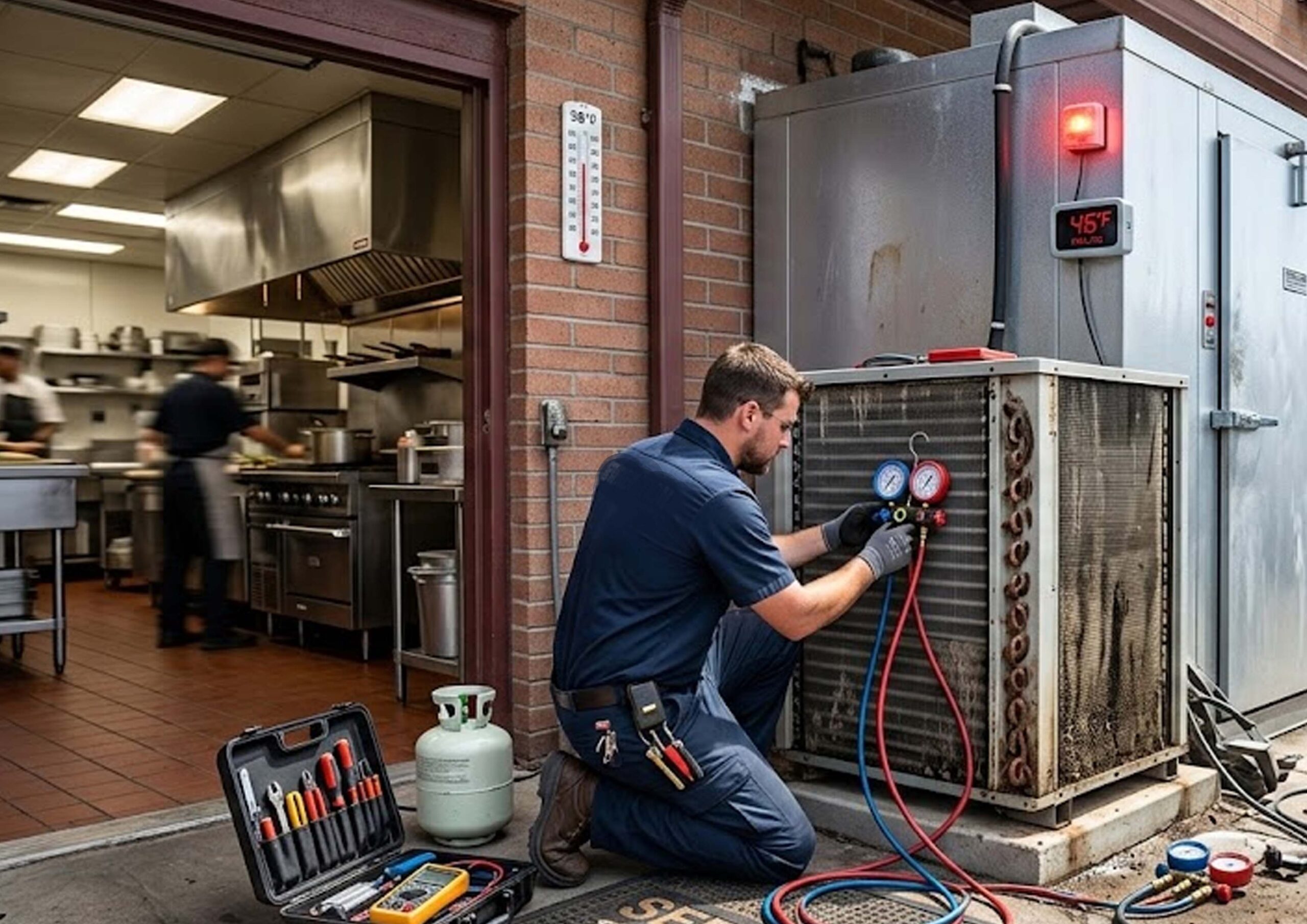 Emergency Response: Walk-In Cooler Maintenance in Minden, NV