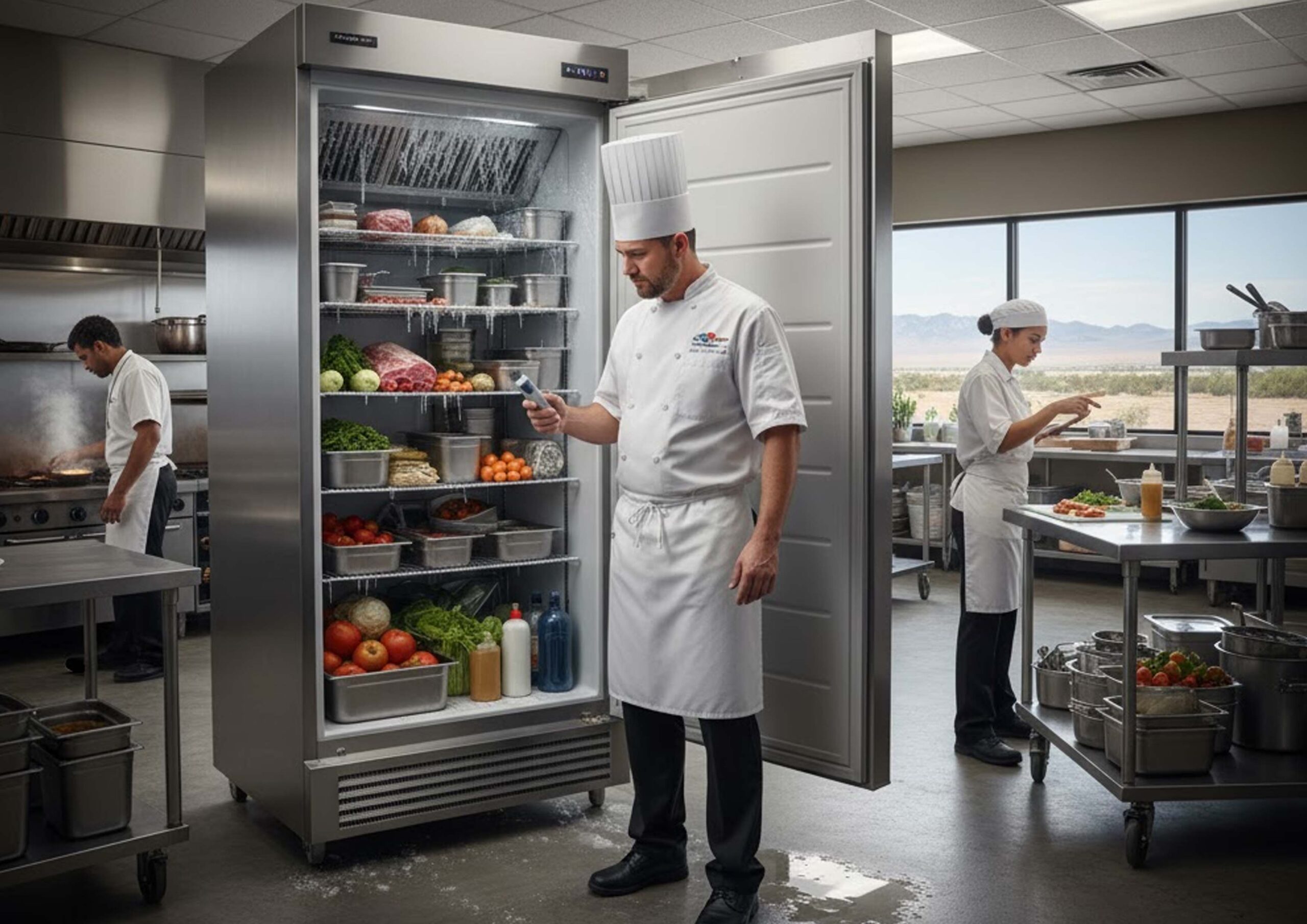 Restaurant Refrigeration Troubleshooting in Gardnerville, NV: What Business Owners Should Know