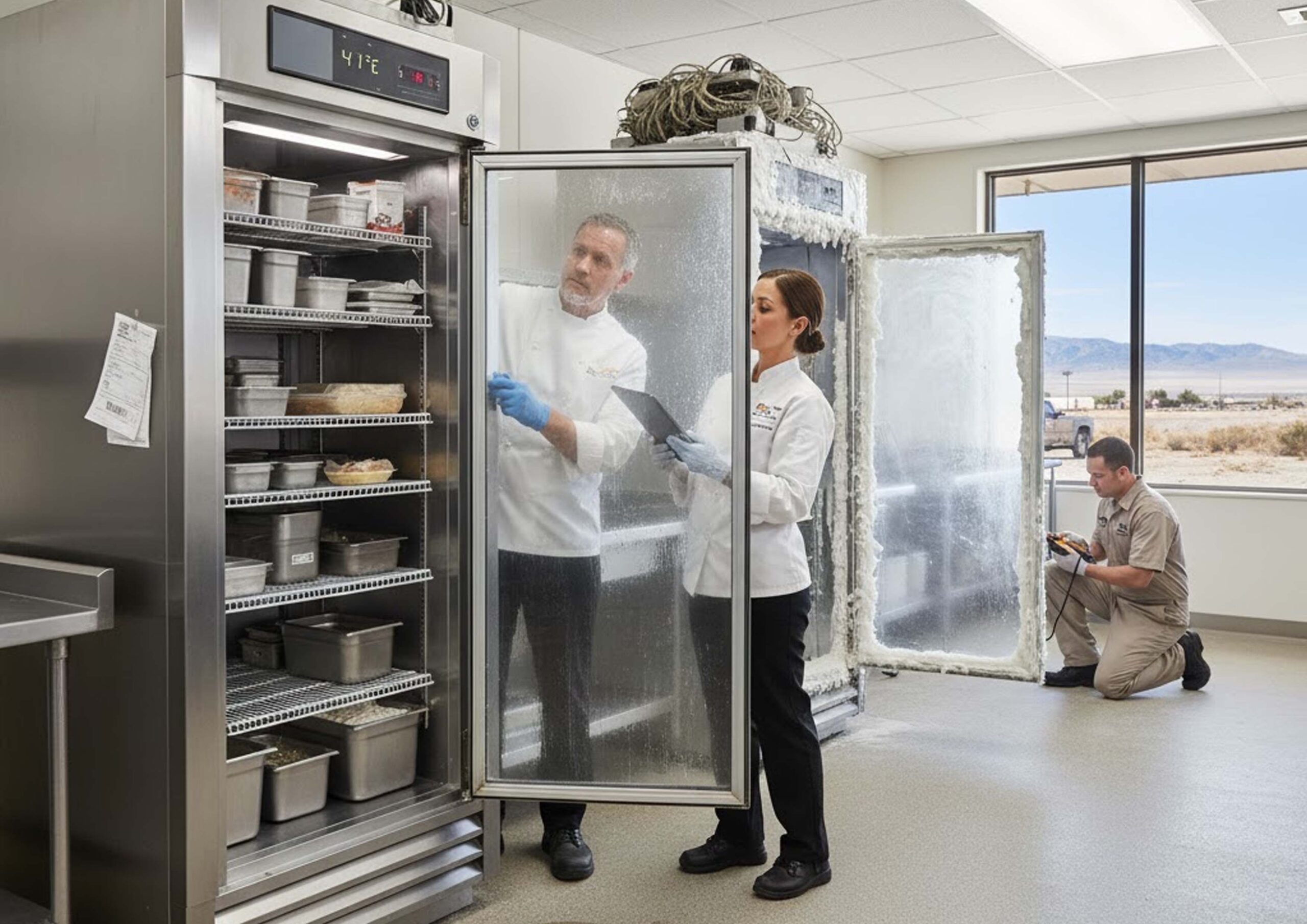 Signs You Need Restaurant Refrigeration Troubleshooting in Gardnerville, NV