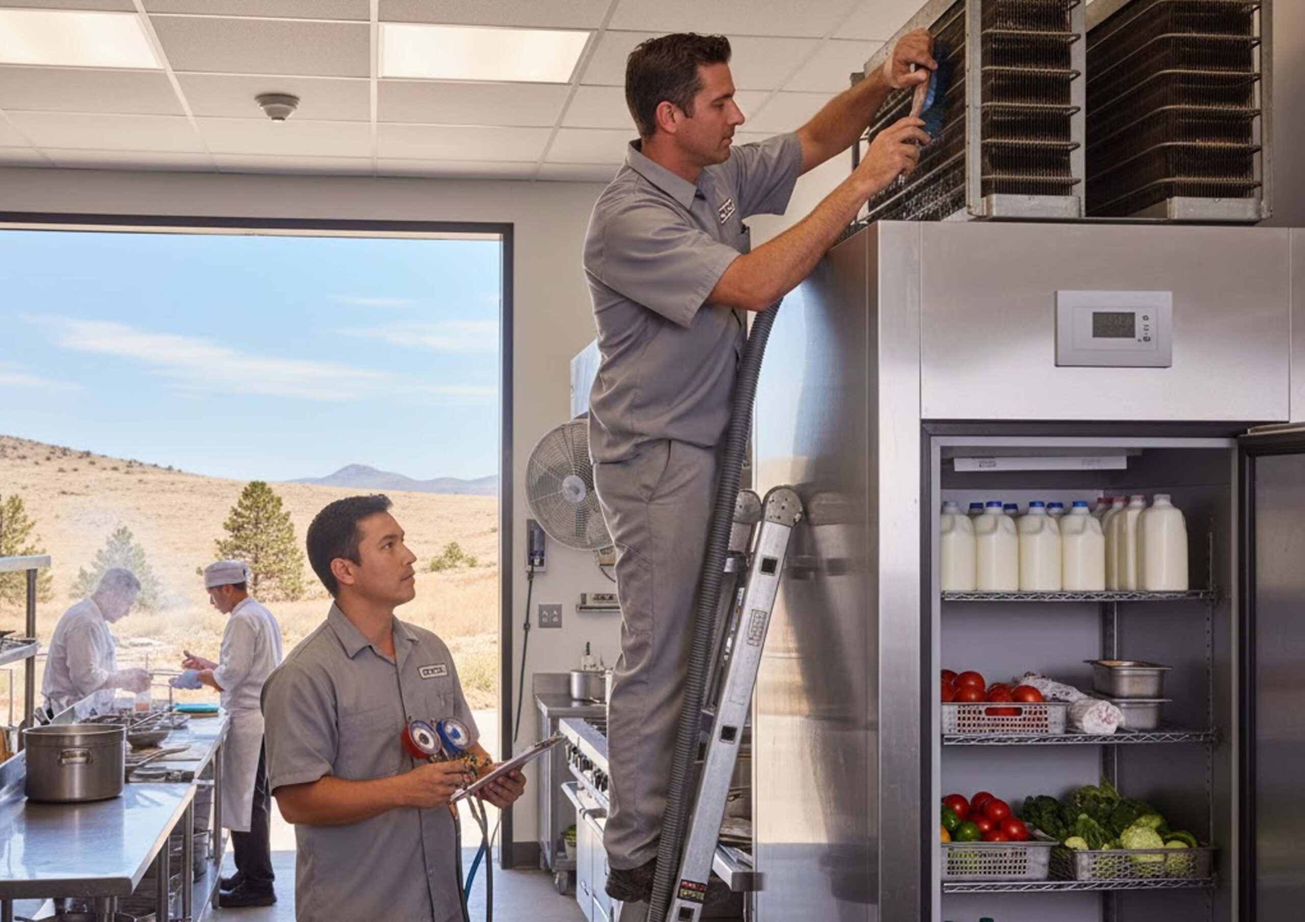 Gardnerville, NV Guide to Scheduling Restaurant Refrigeration Troubleshooting