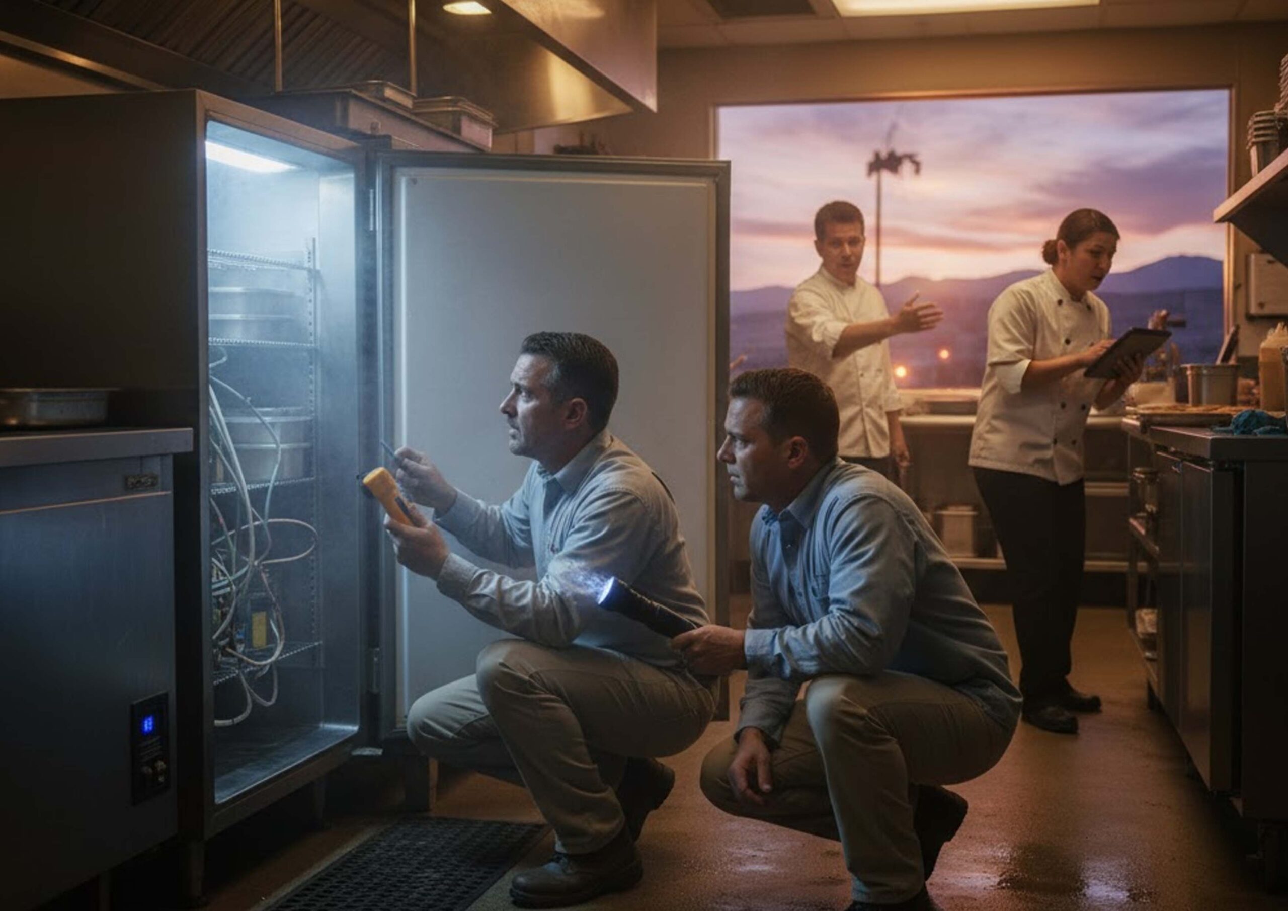 Emergency Response: Restaurant Refrigeration Troubleshooting in Gardnerville, NV