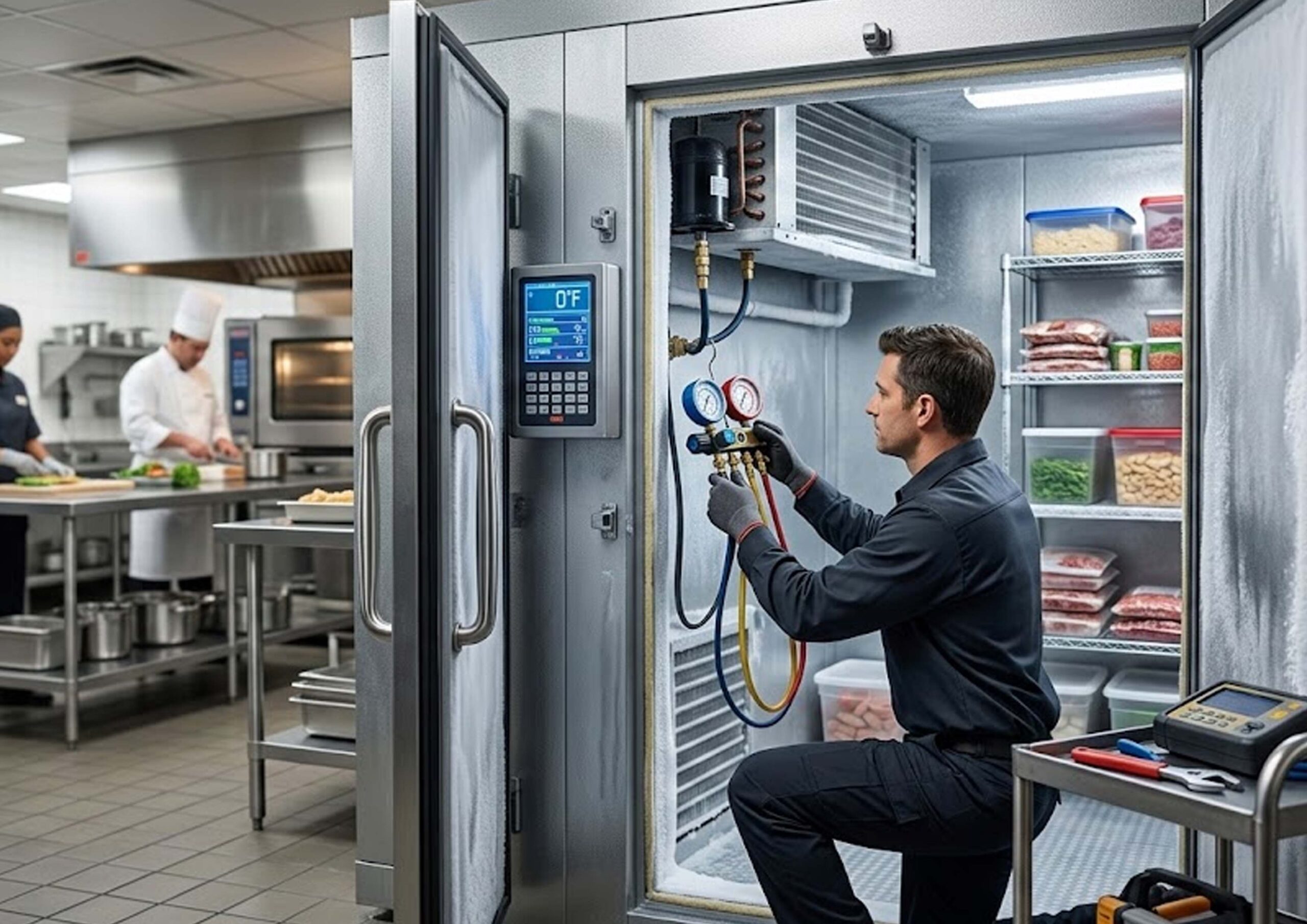 Walk-In Freezer Service in Minden, NV: What Business Owners Should Know