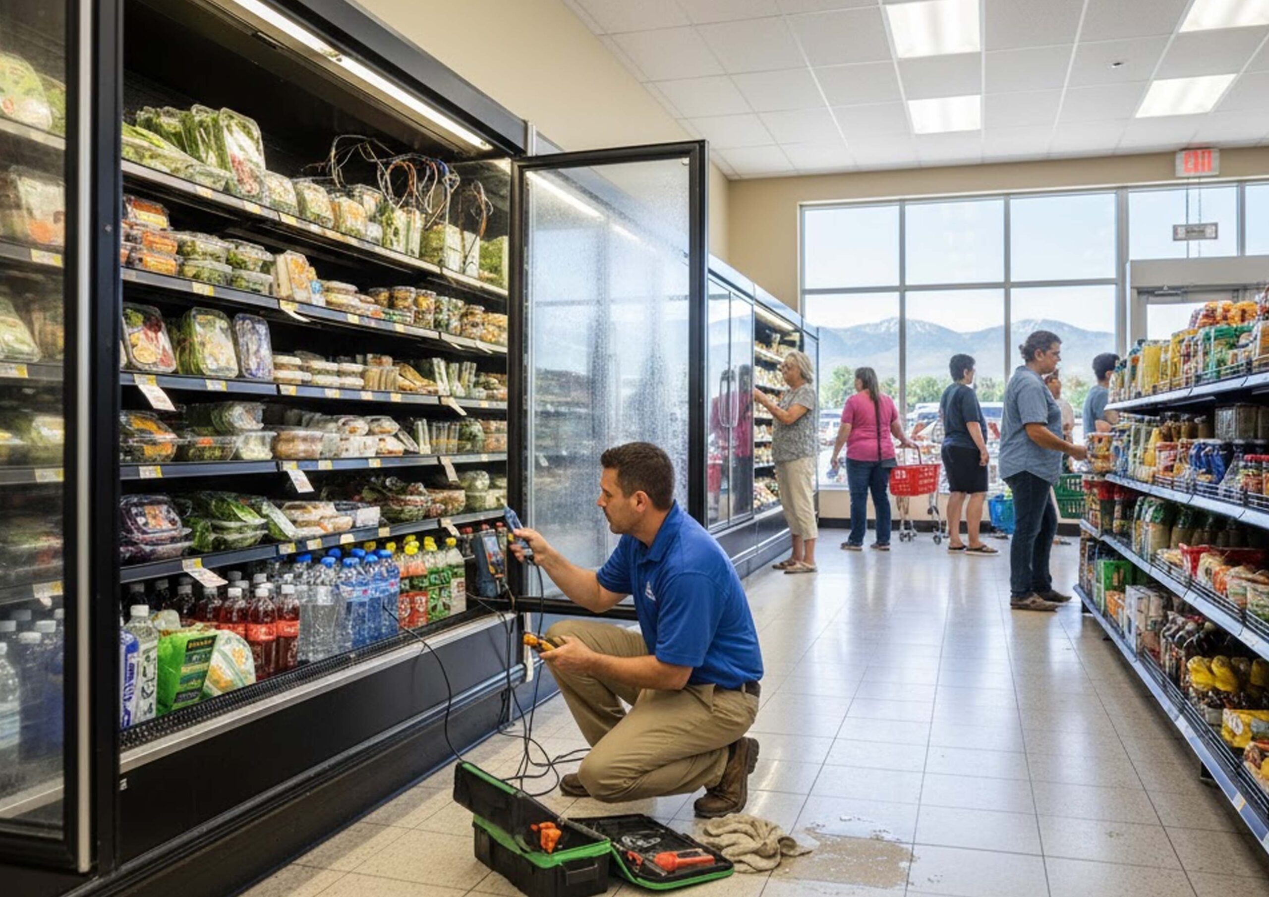 Refrigerated Display Case Repair in Gardnerville, NV: What Business Owners Should Know
