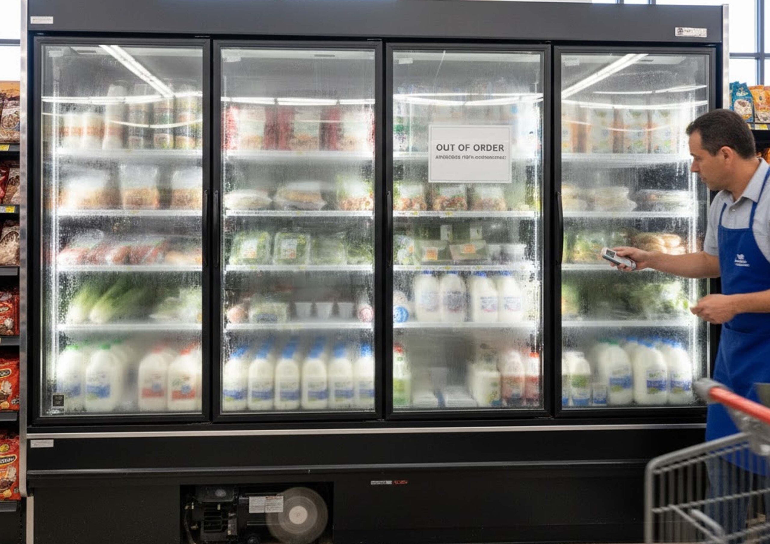Signs You Need Refrigerated Display Case Repair in Gardnerville, NV