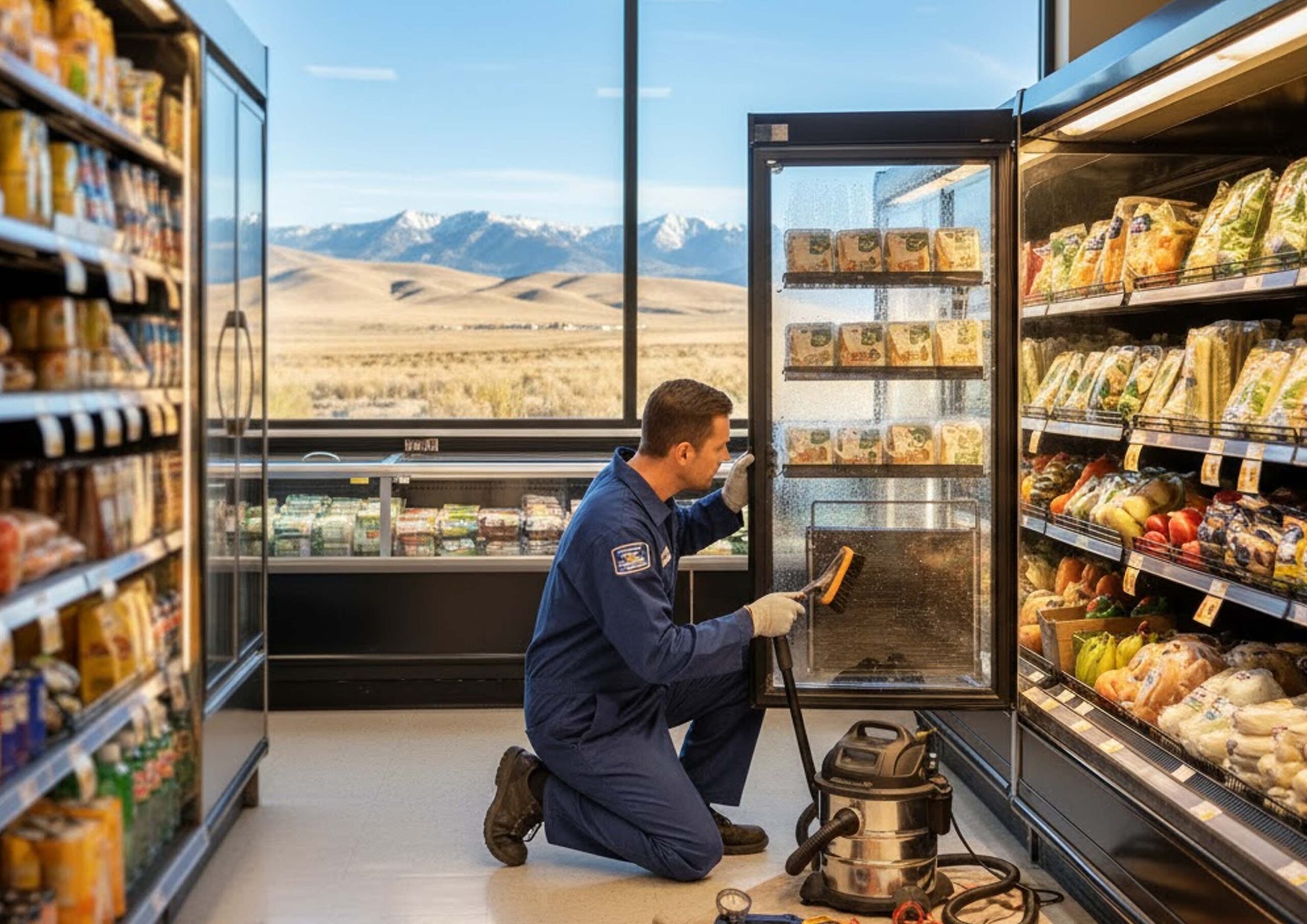 How Often Should You Book Refrigerated Display Case Repair in Gardnerville, NV?