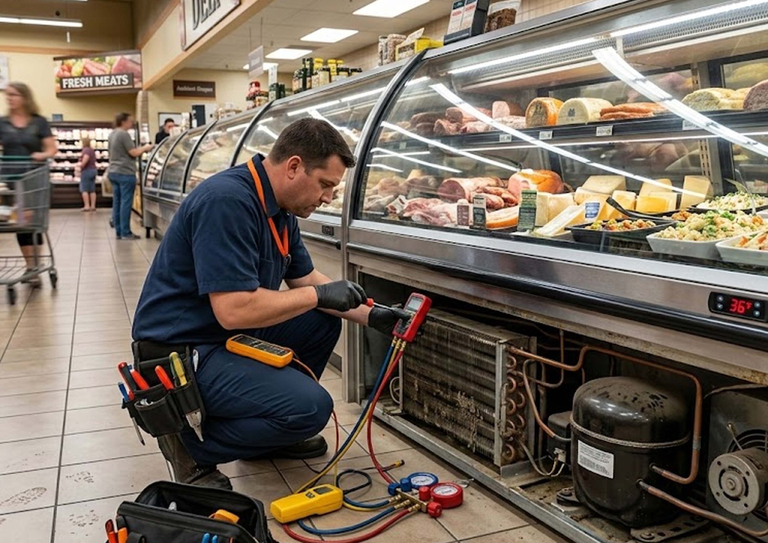 What to Expect From Professional Refrigerated Display Case Repair in Gardnerville, NV