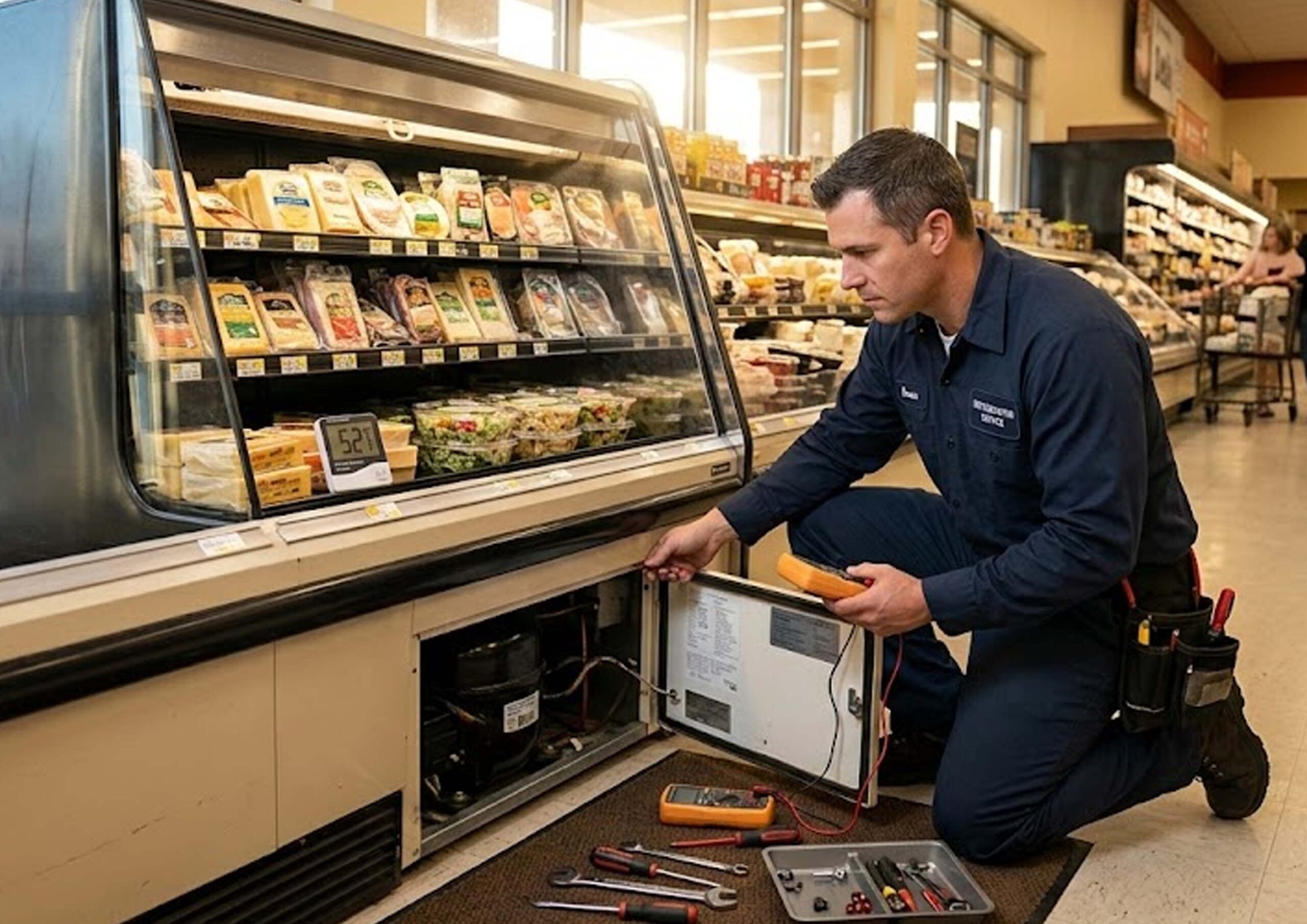 Emergency Response: Refrigerated Display Case Repair in Gardnerville, NV