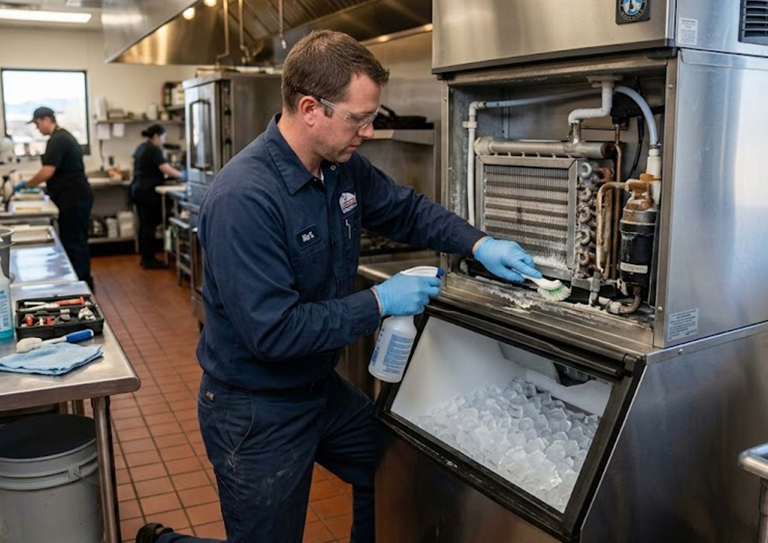 Ice Machine Cleaning and Service in Gardnerville, NV: What Business Owners Should Know