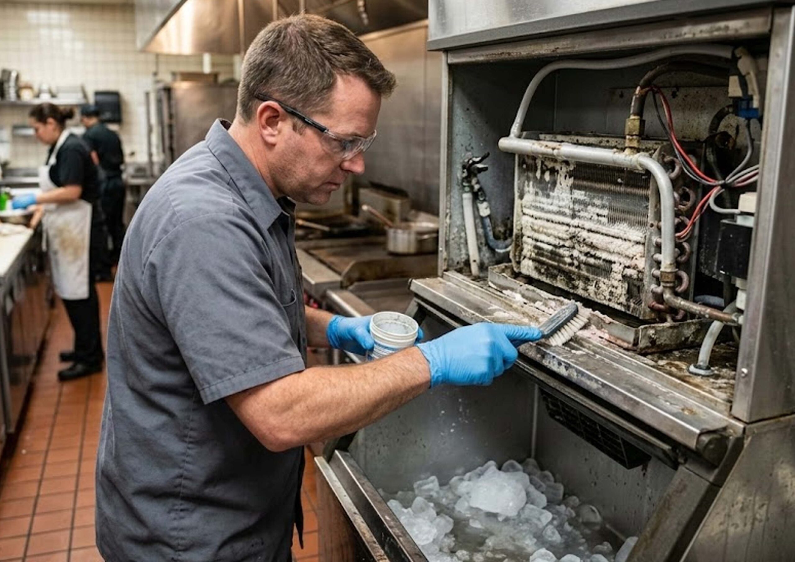 Signs You Need Ice Machine Cleaning and Service in Gardnerville, NV