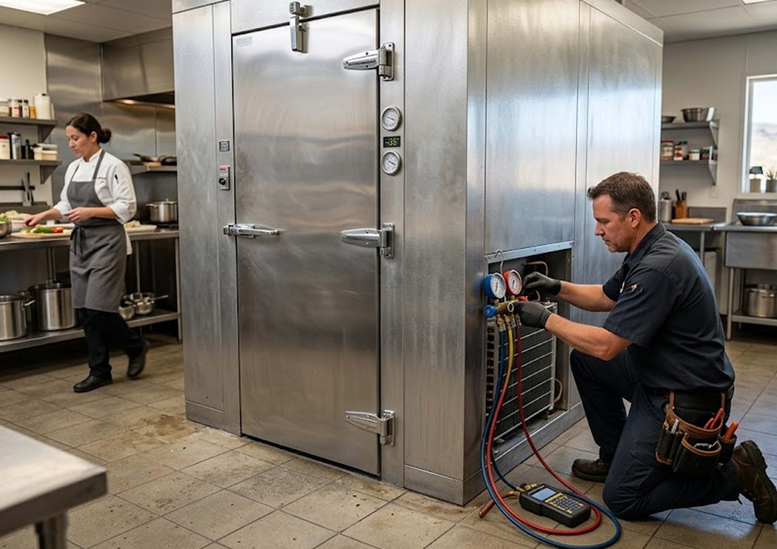 Signs You Need Walk-In Cooler Maintenance in Gardnerville, NV