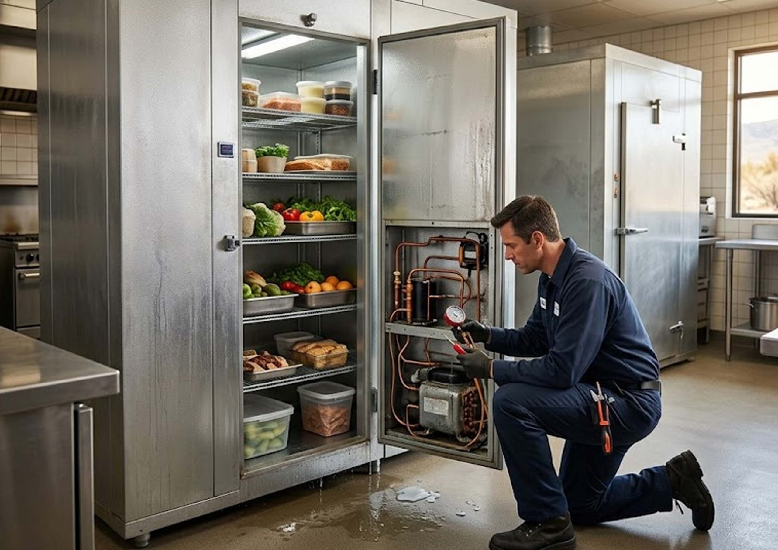 Signs You Need Commercial Refrigeration Repair in Gardnerville, NV