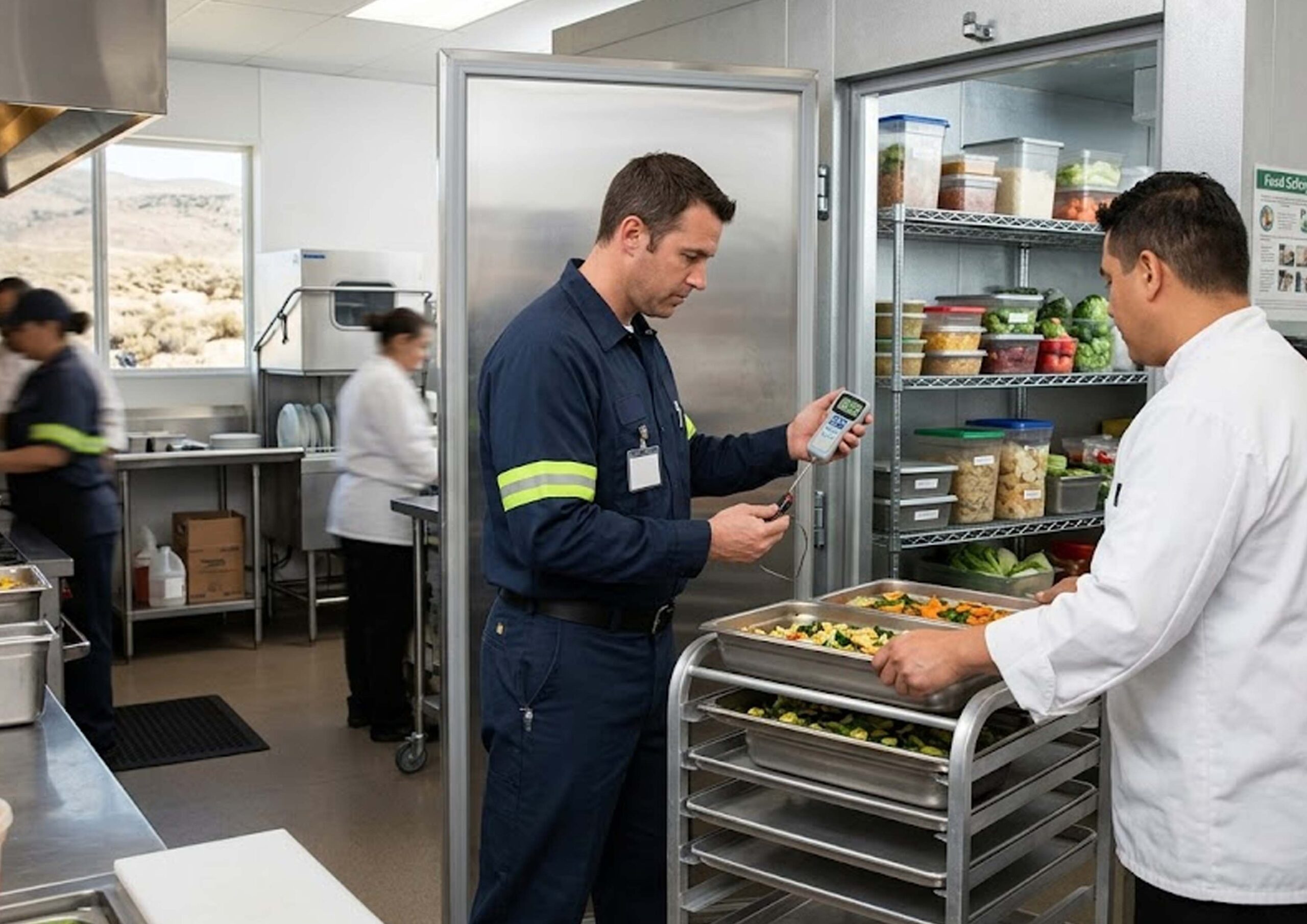 What to Expect From Professional Best Practices for Food Safety Cooling in Minden, NV