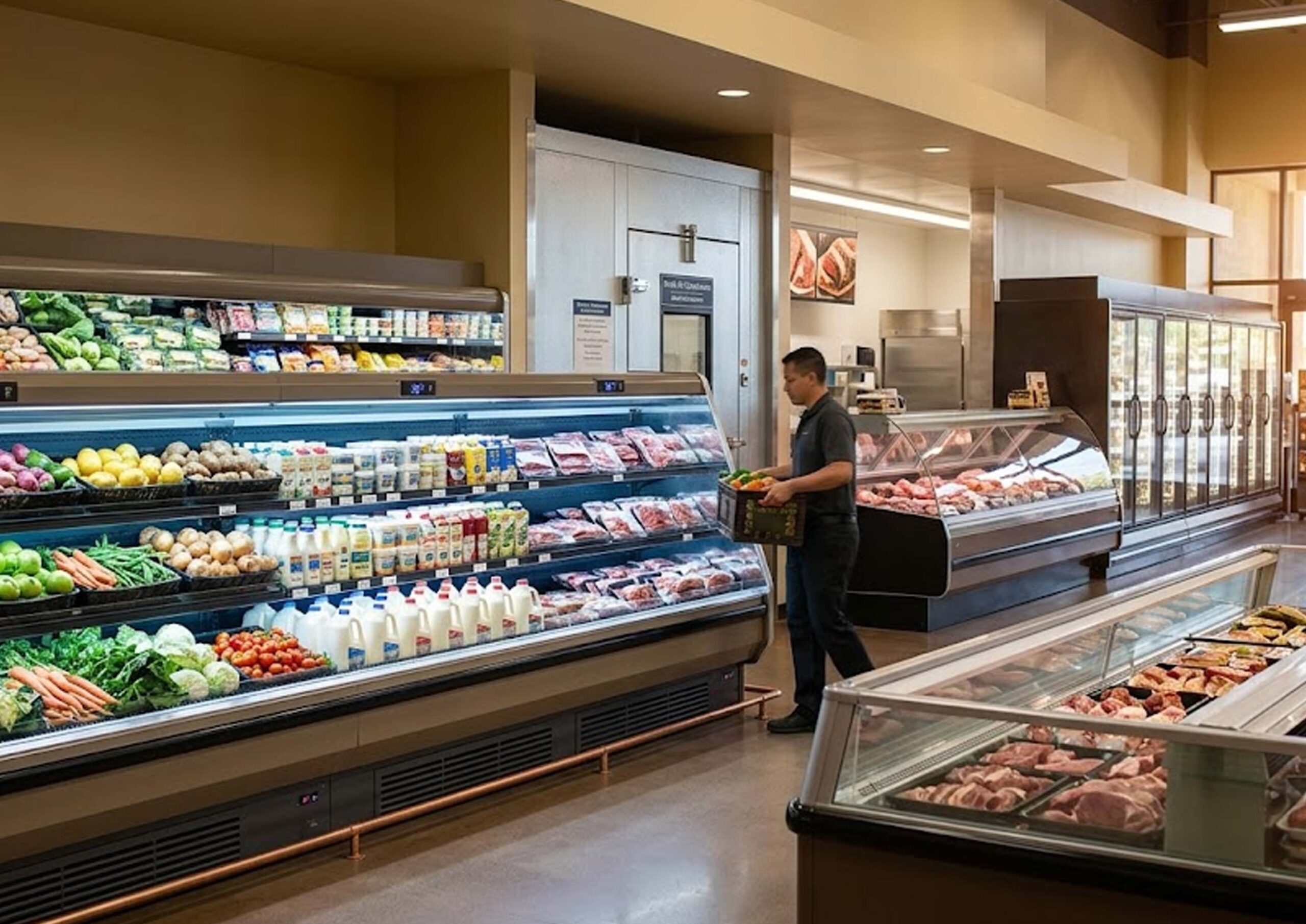 Grocery Store Refrigeration in Minden, NV: What Business Owners Should Know