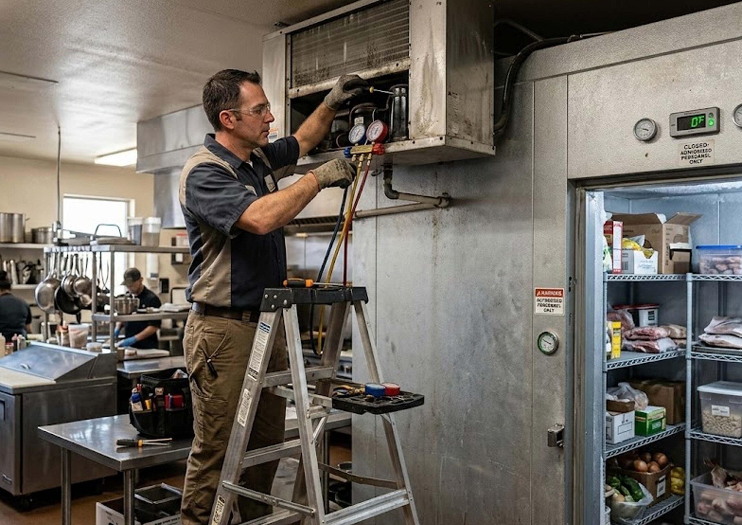 How Walk-In Freezer Service Helps Prevent Food Loss in Minden, NV