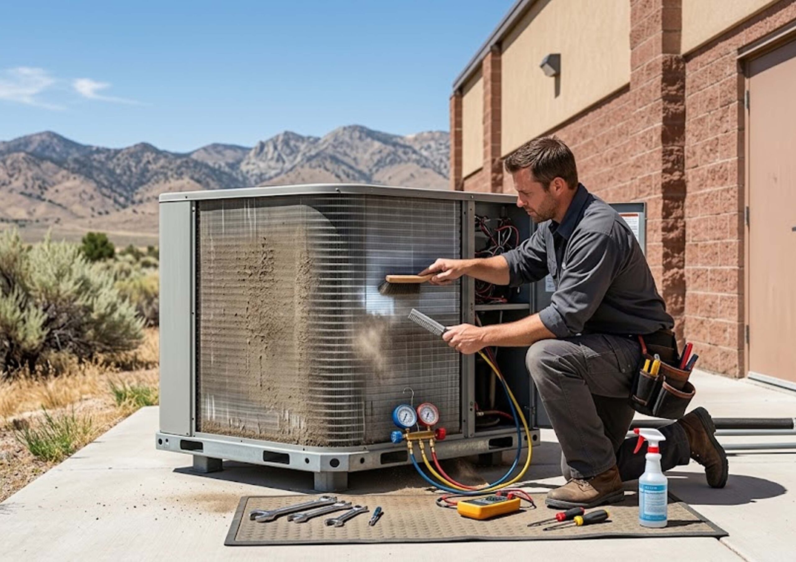 Emergency Response: Preventative Maintenance Plans in Minden, NV