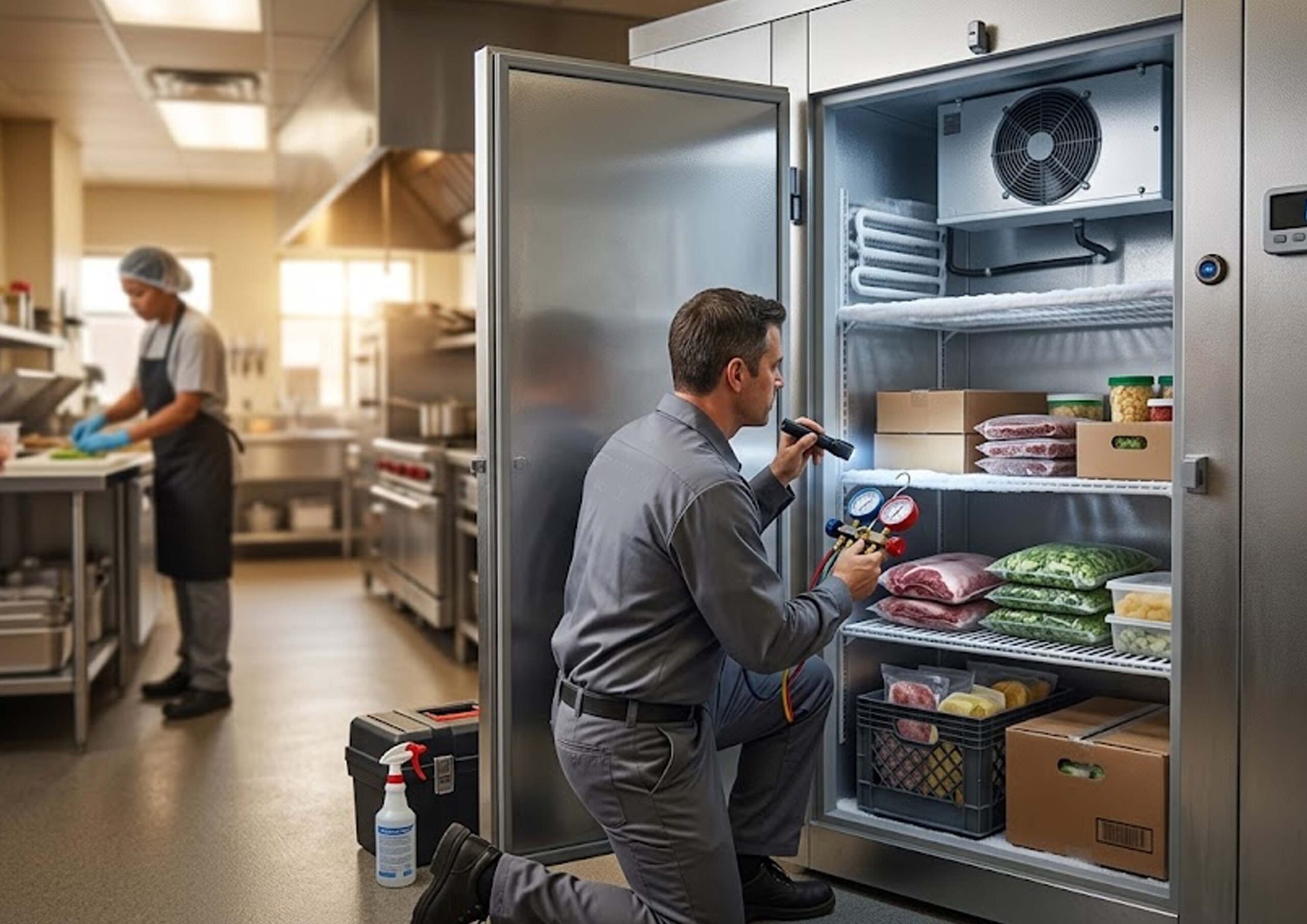 Walk-In Freezer Service Tips for Restaurants in Minden, NV