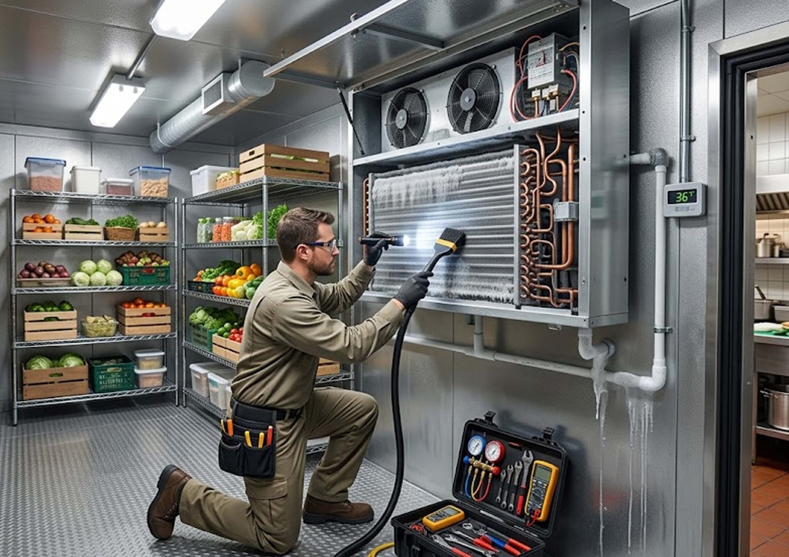 What to Expect From Professional Walk-In Cooler Maintenance in Minden, NV