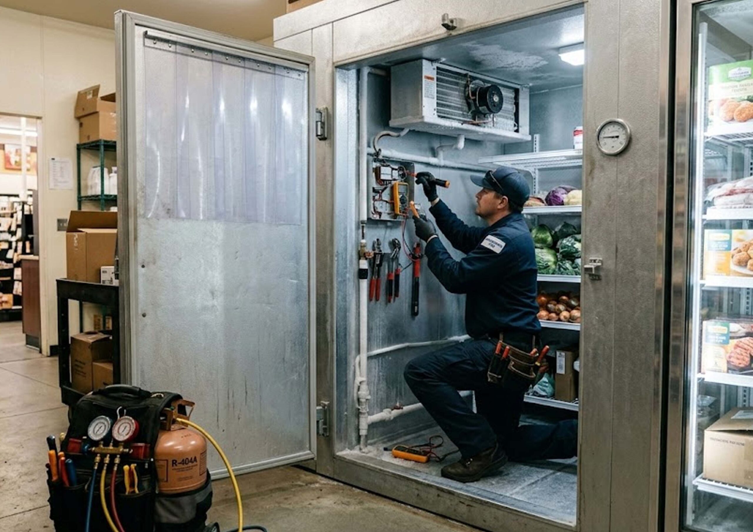 Minden, NV Guide to Scheduling Walk-In Freezer Service