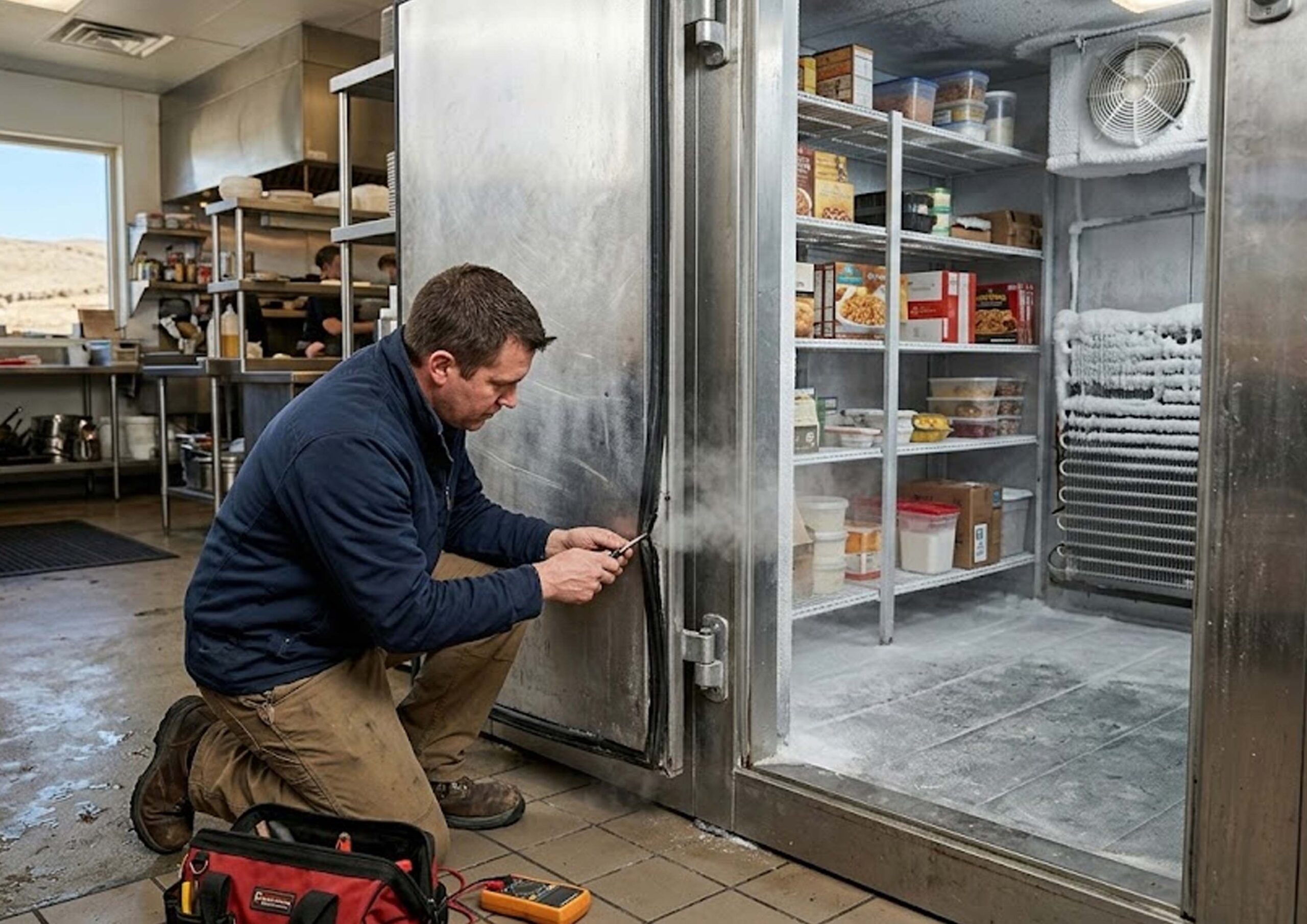 Common Mistakes to Avoid With Walk-In Freezer Service in Minden, NV