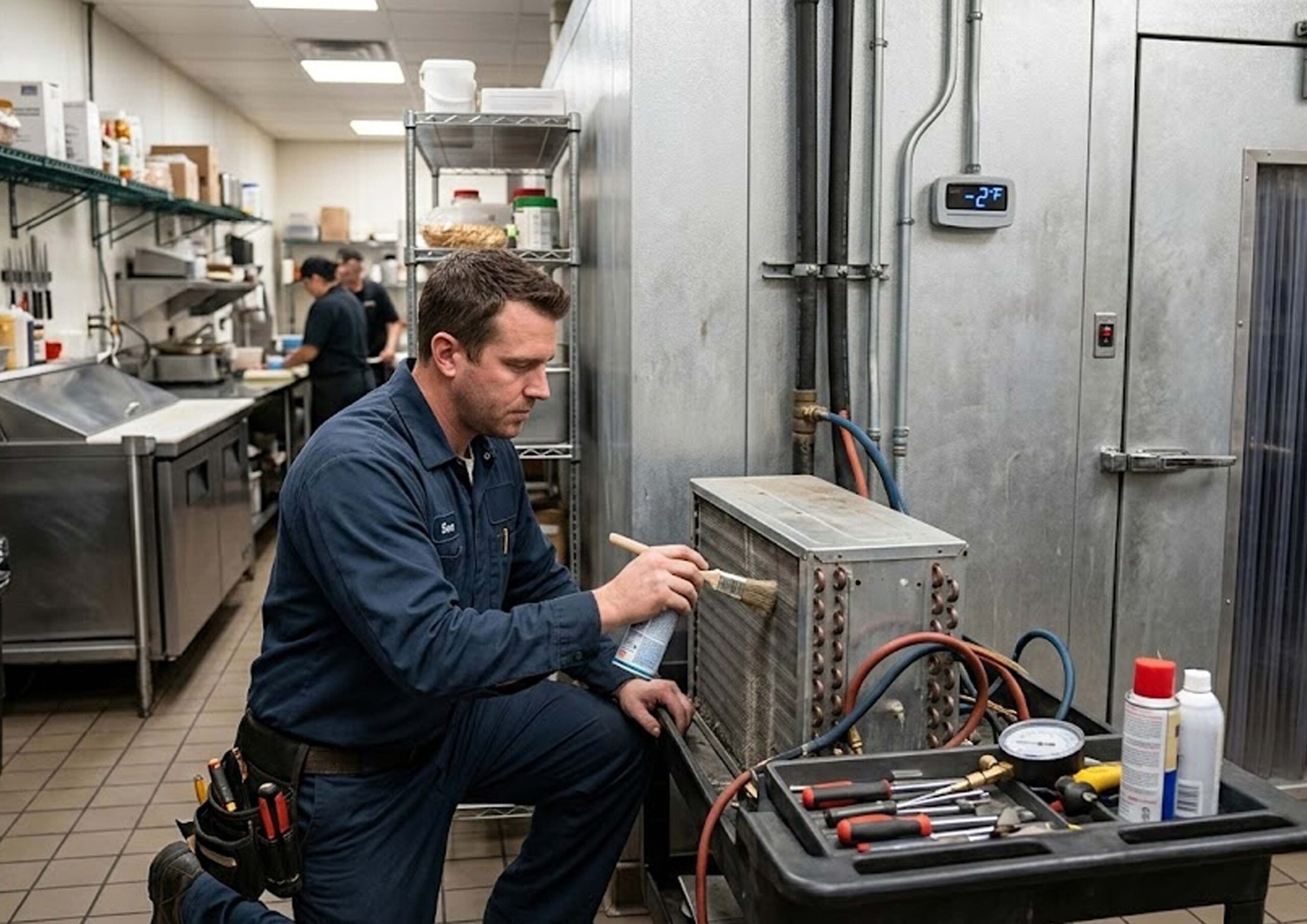 How Often Should You Book Walk-In Freezer Service in Minden, NV?