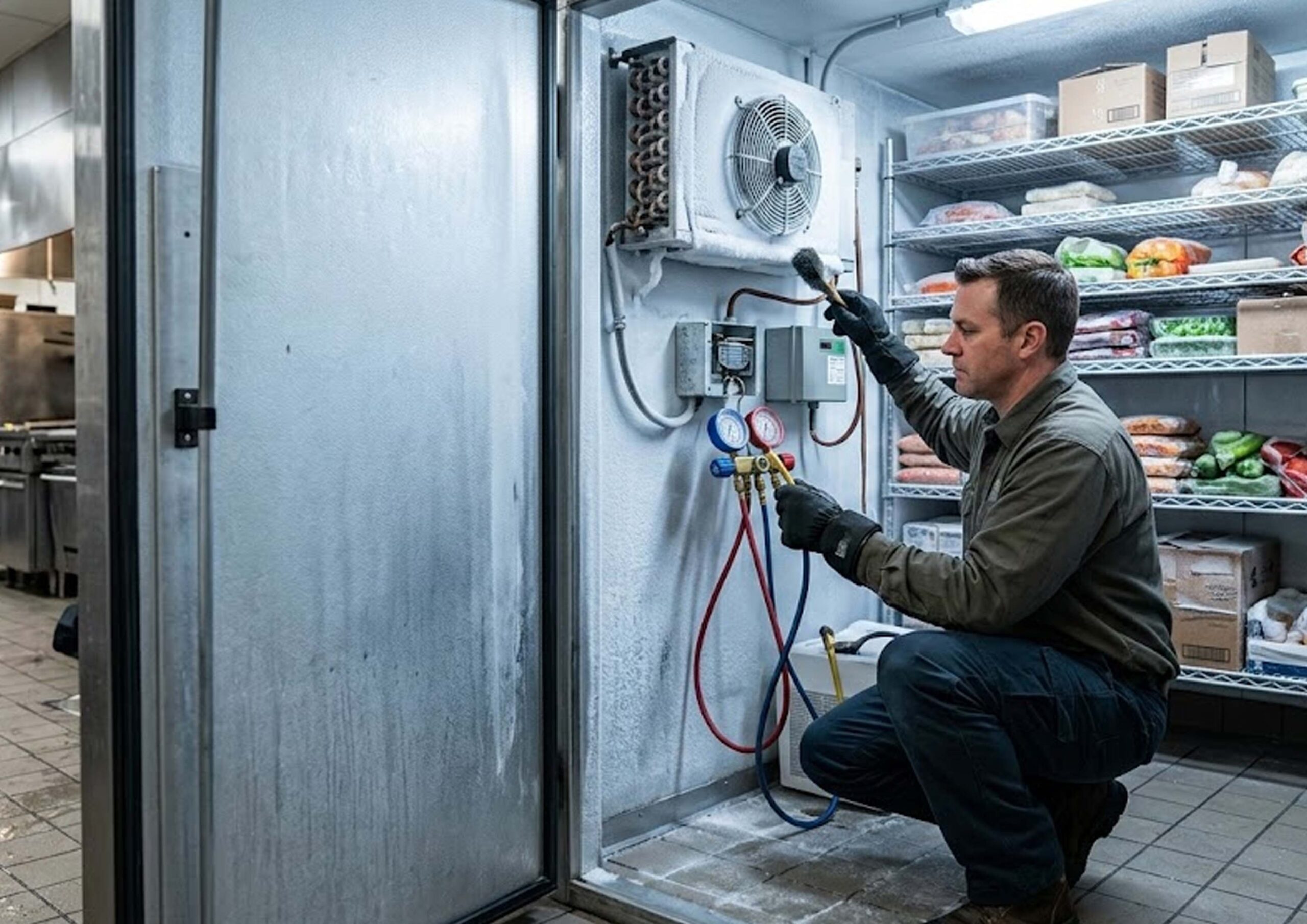 What to Expect From Professional Walk-In Freezer Service in Minden, NV