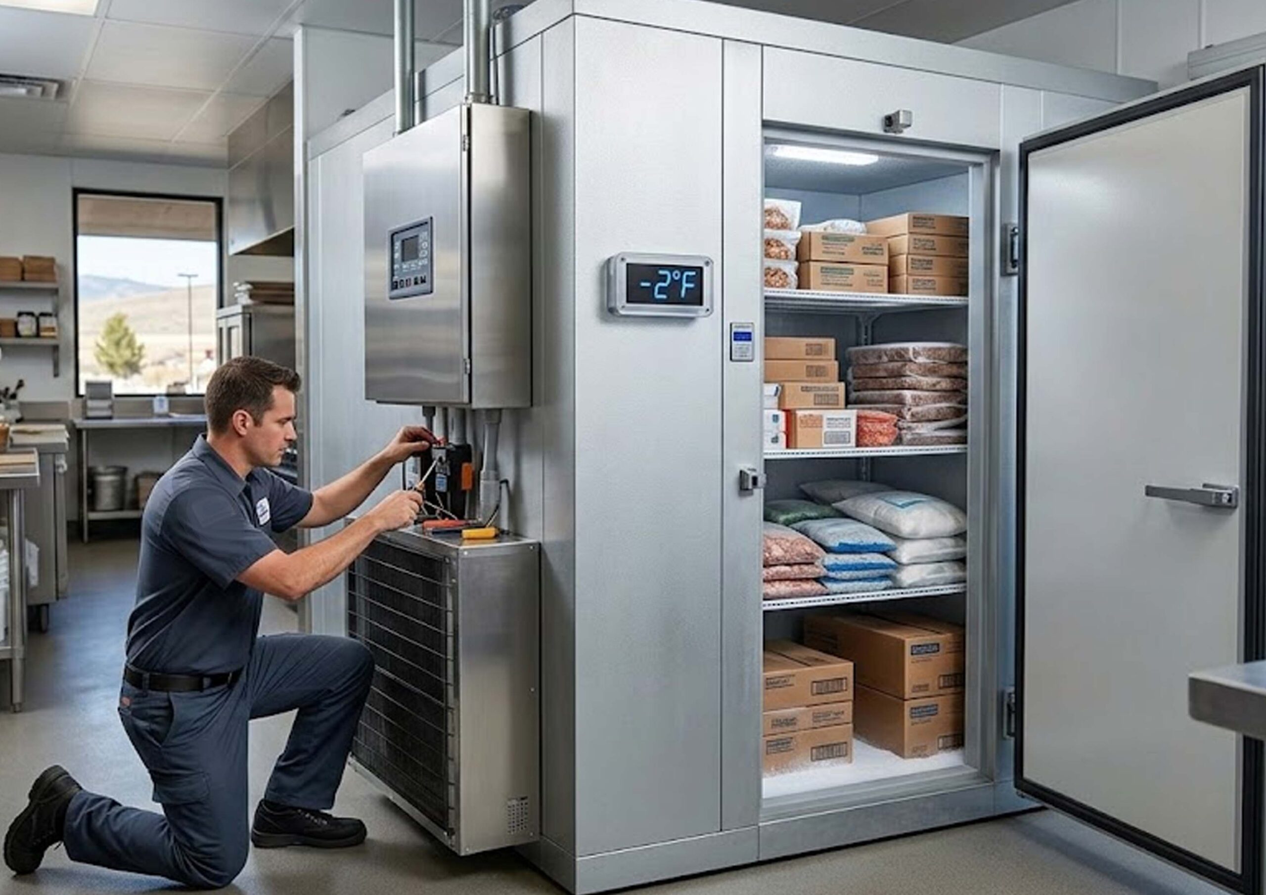 Minden, NV Businesses: Improving Reliability With Walk-In Freezer Service