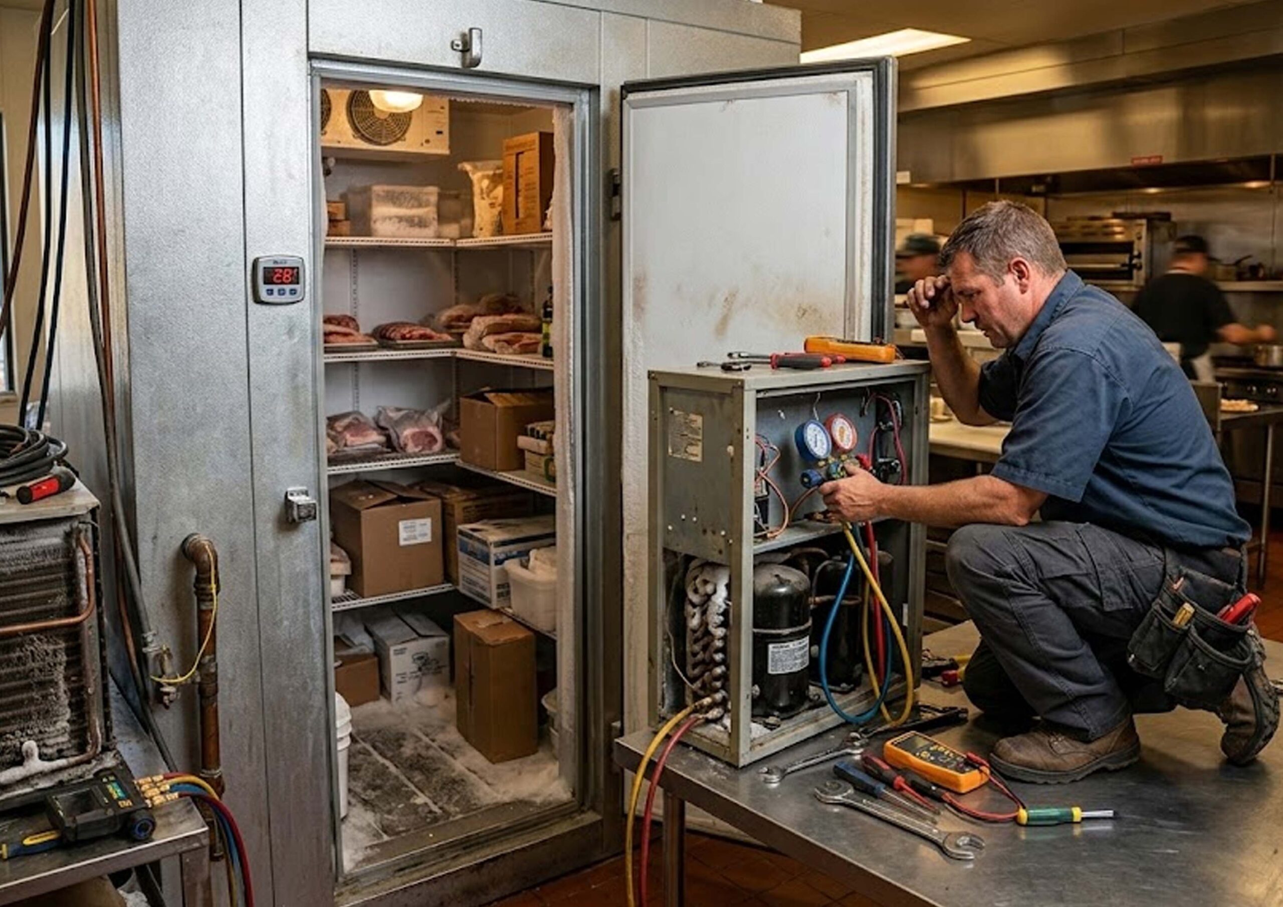 Emergency Response: Walk-In Freezer Service in Minden, NV