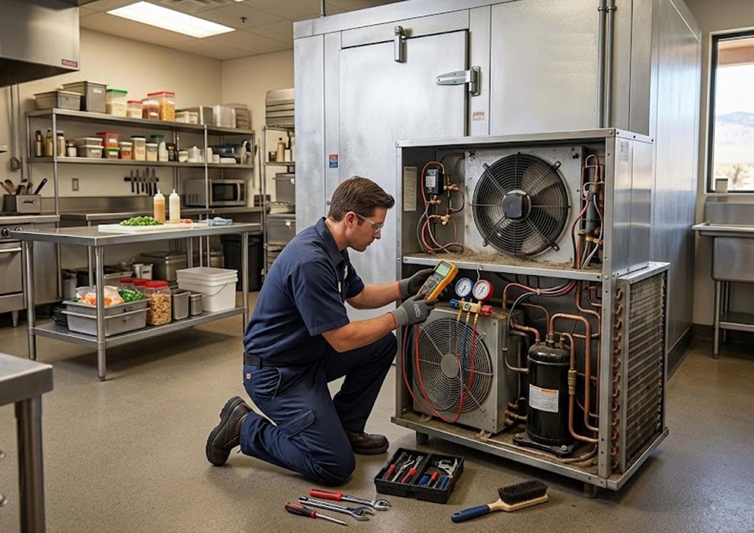 How Often Should You Book Commercial Refrigeration Repair in Minden, NV?