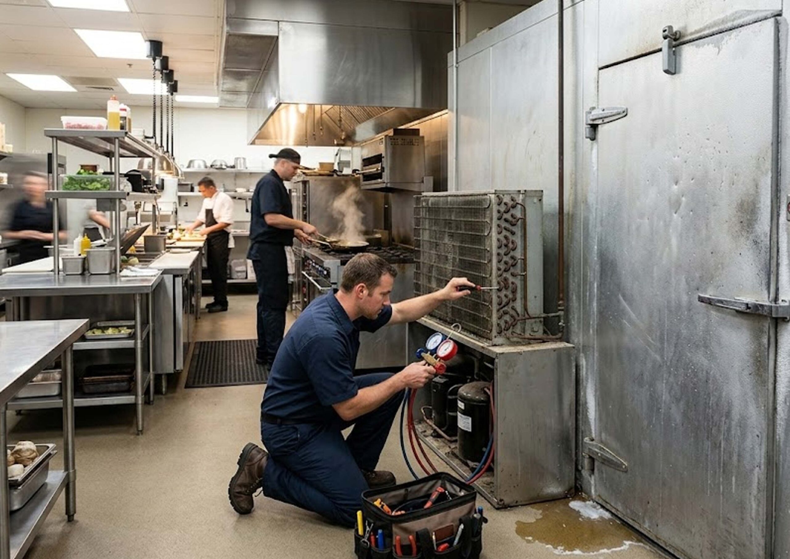 Signs You Need Restaurant Refrigeration Troubleshooting in Minden, NV