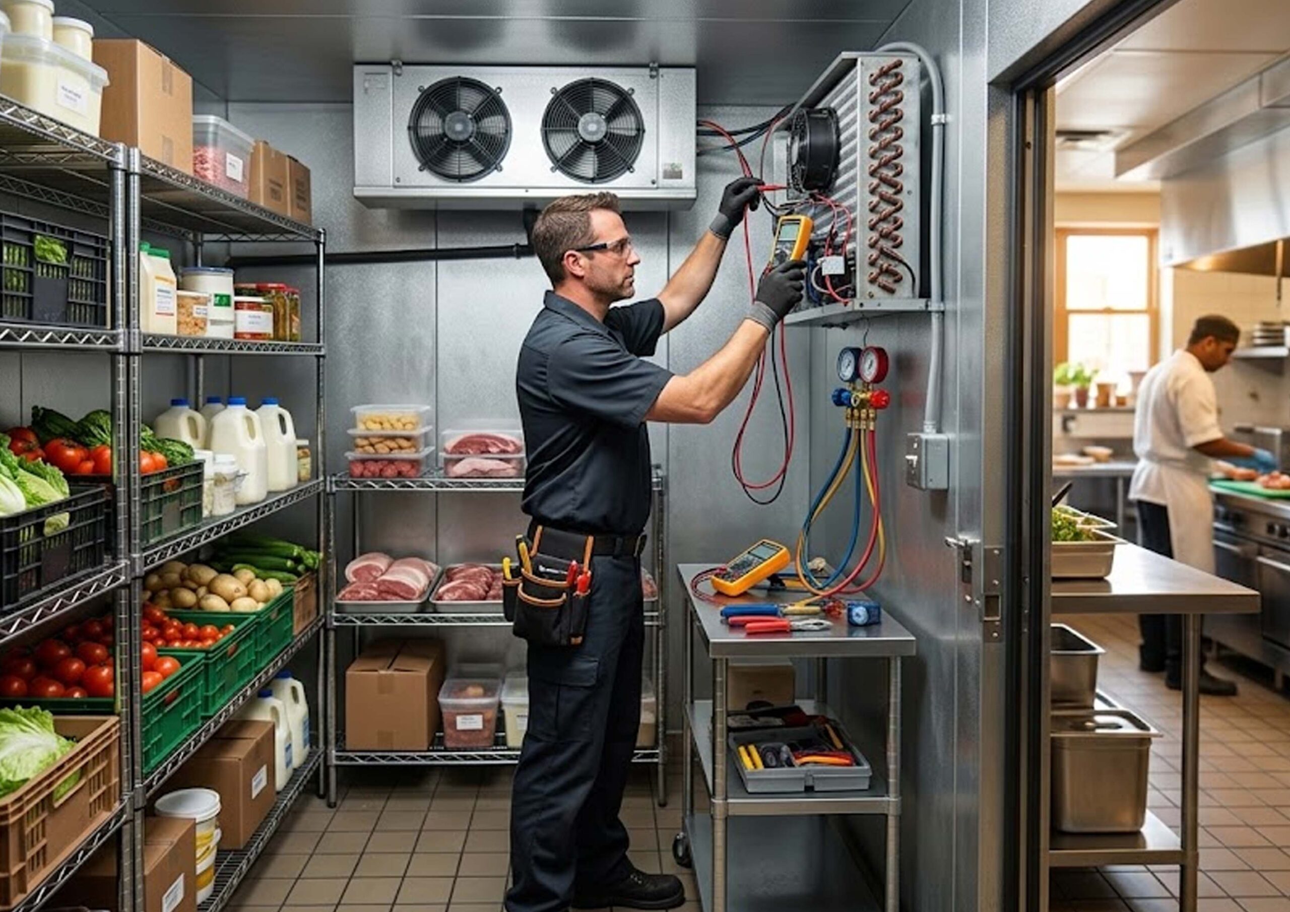 How Restaurant Refrigeration Troubleshooting Helps Prevent Food Loss in Minden, NV
