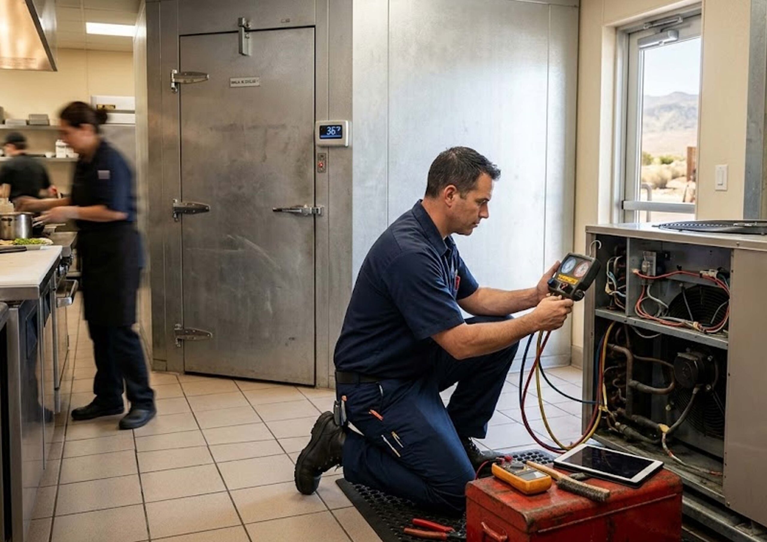 Minden, NV Guide to Scheduling Restaurant Refrigeration Troubleshooting