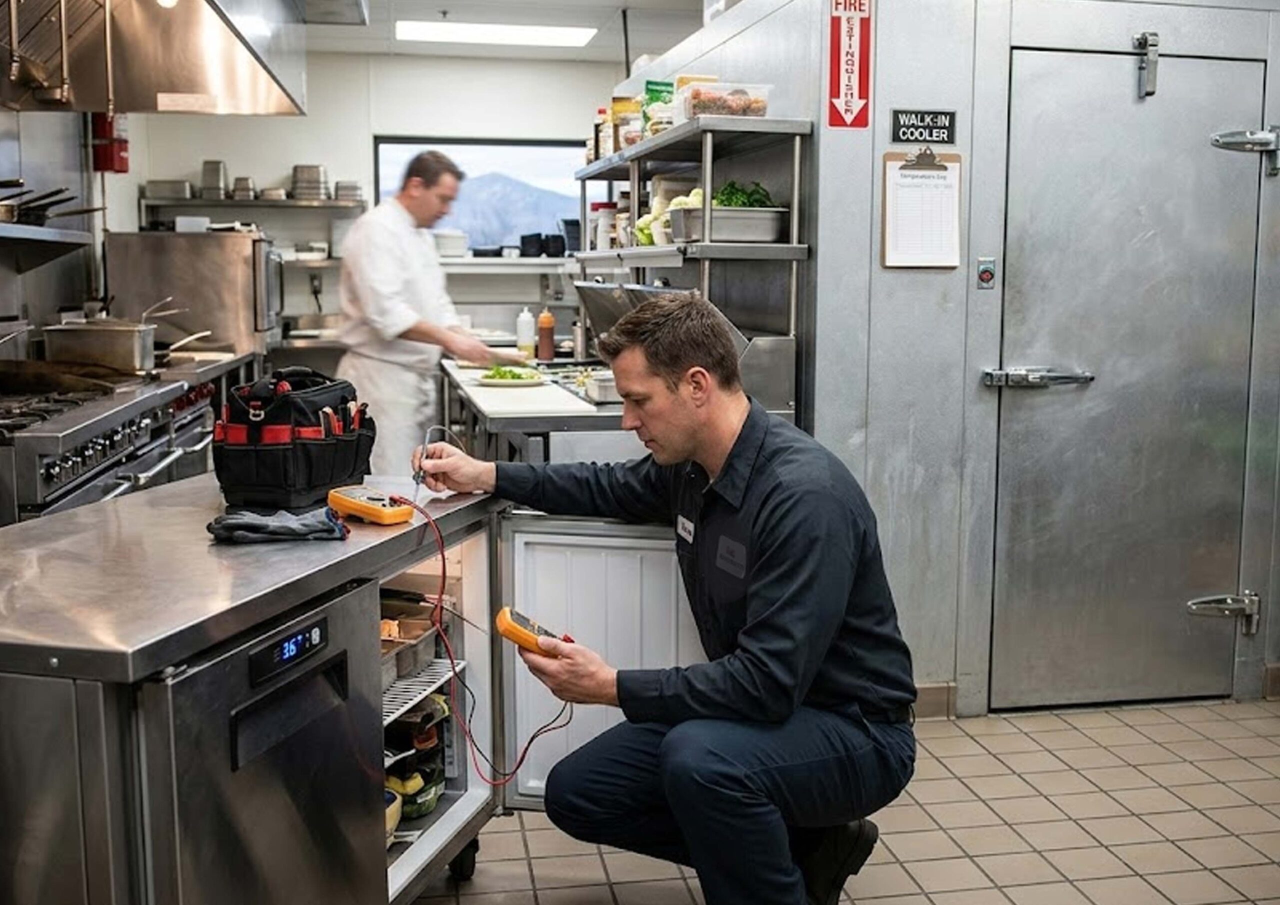 Restaurant Refrigeration Troubleshooting Tips for Restaurants in Minden, NV