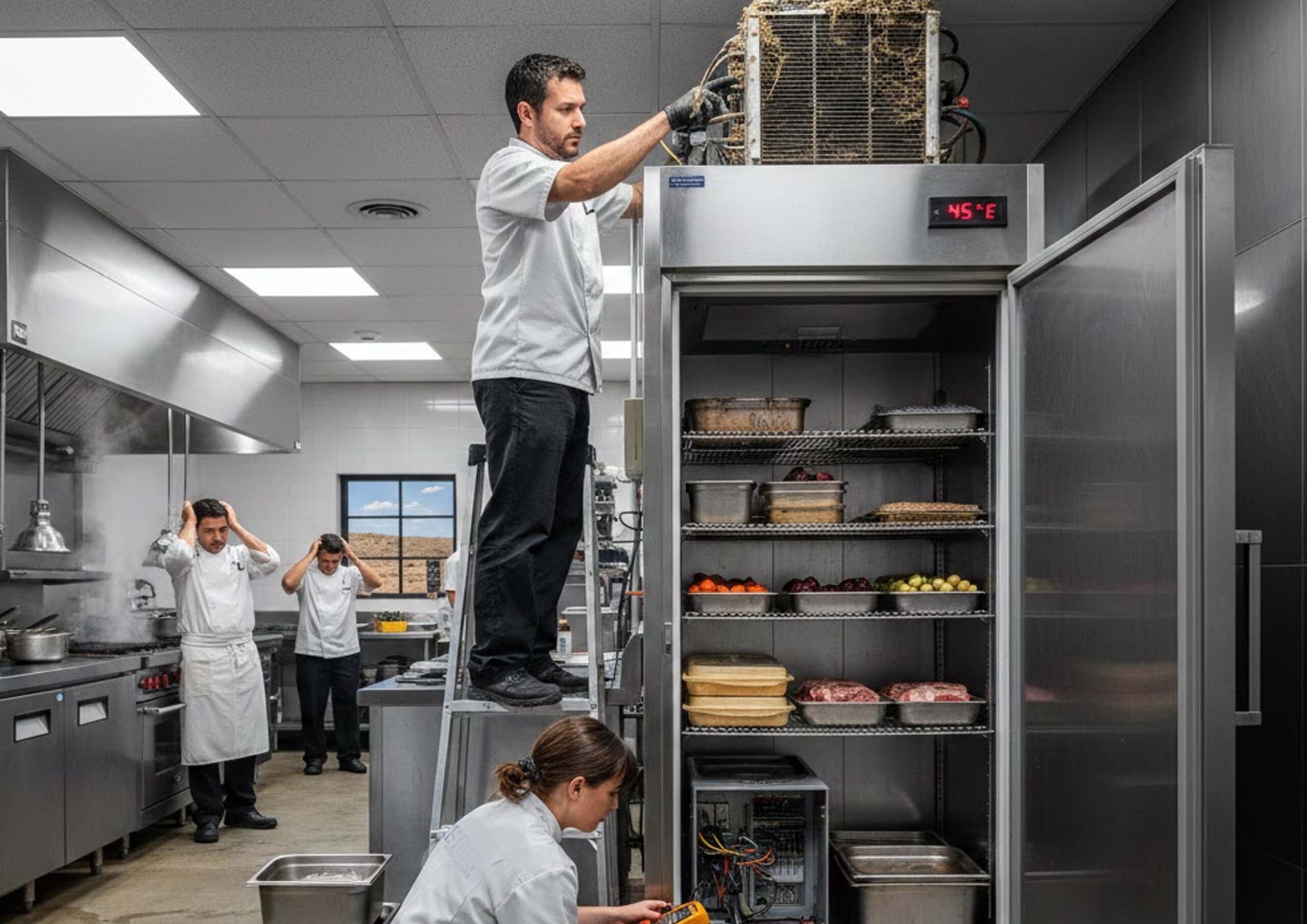 Emergency Response: Restaurant Refrigeration Troubleshooting in Minden, NV