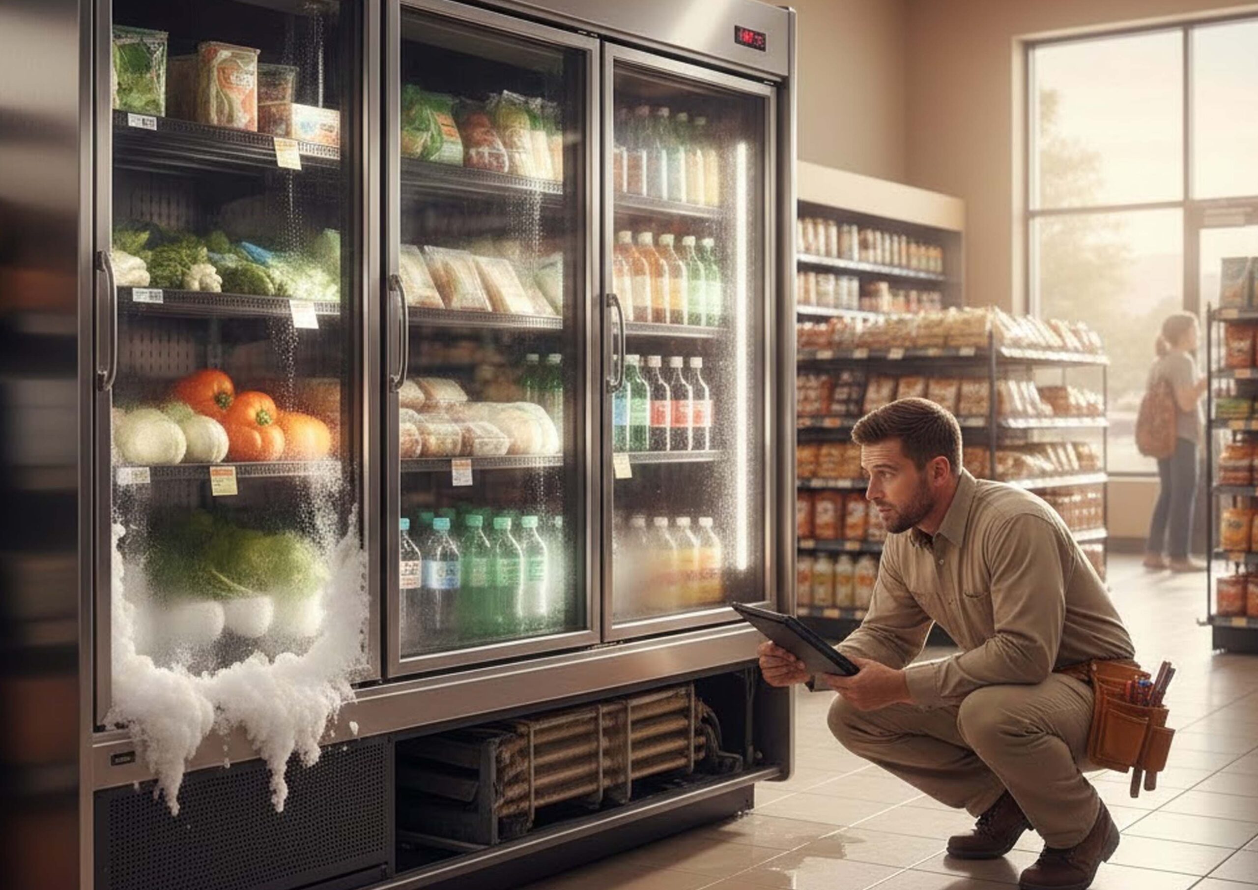Refrigerated Display Case Repair in Minden, NV: What Business Owners Should Know