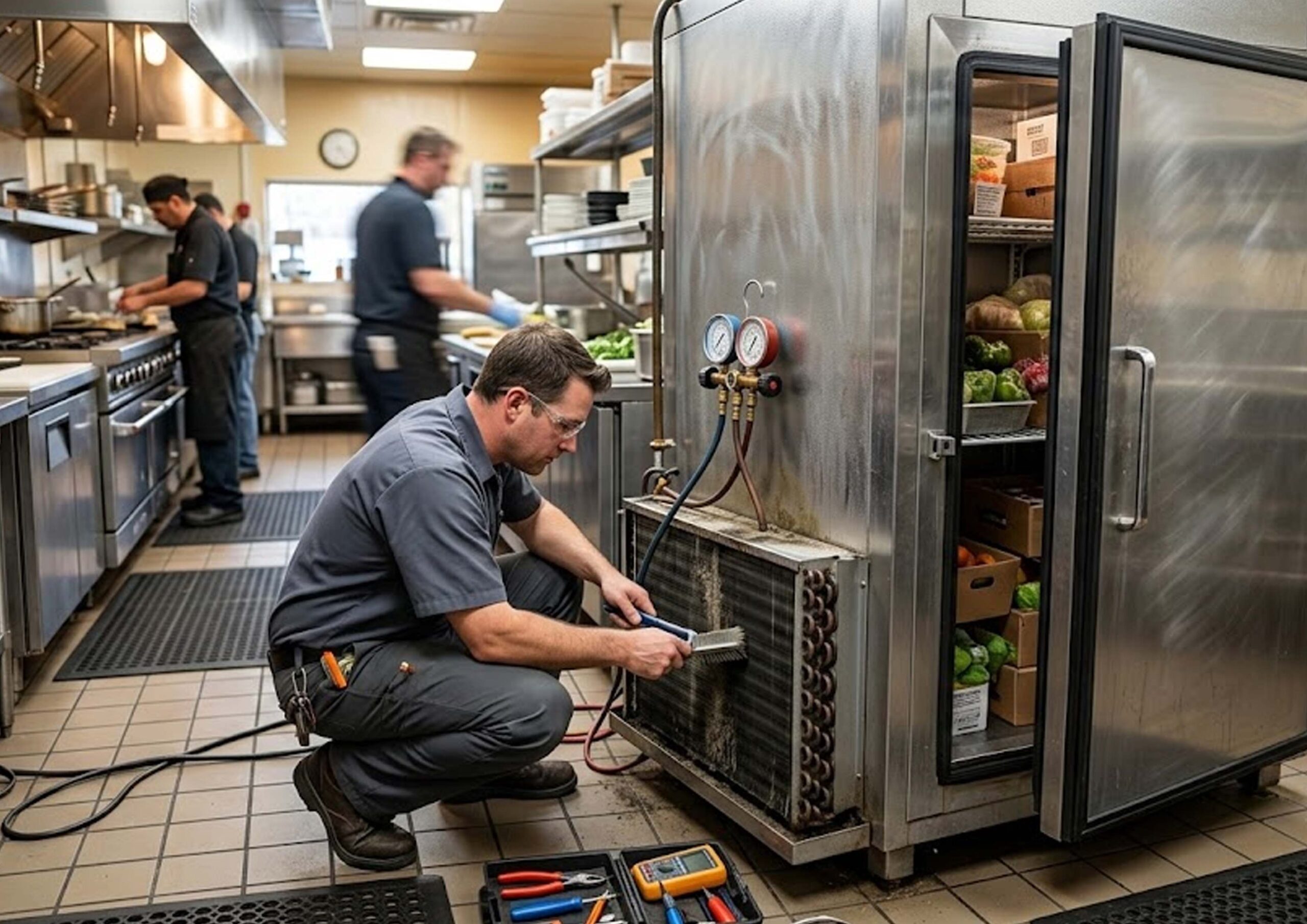 Commercial Refrigeration Repair Tips for Restaurants in Minden, NV