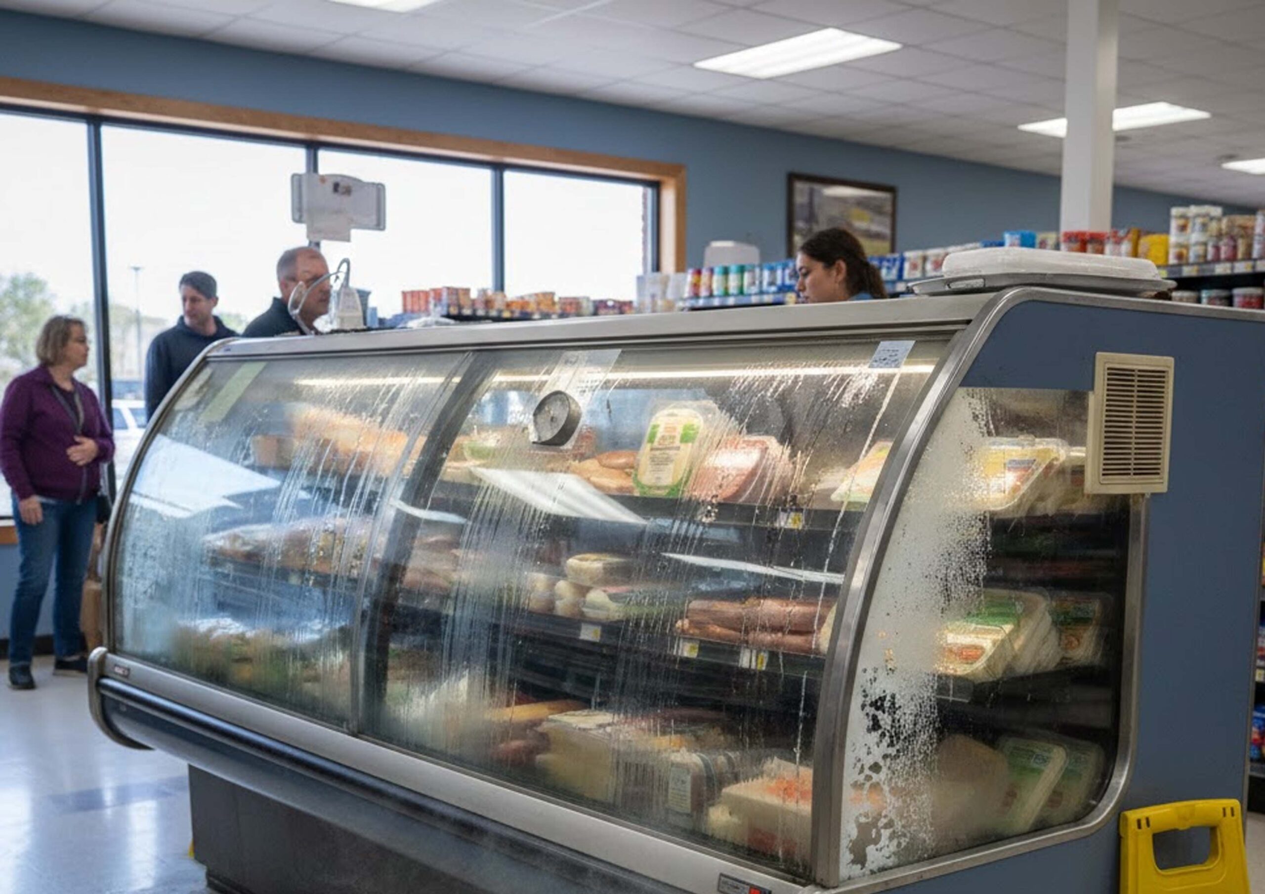 Signs You Need Refrigerated Display Case Repair in Minden, NV