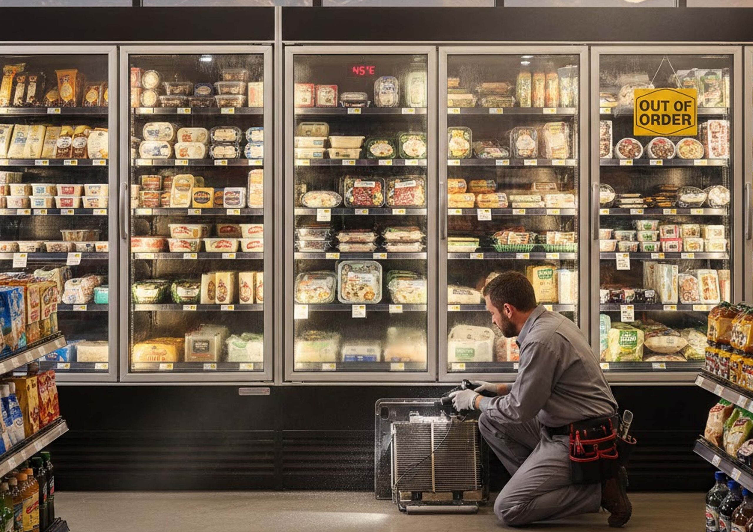 Minden, NV Guide to Scheduling Refrigerated Display Case Repair