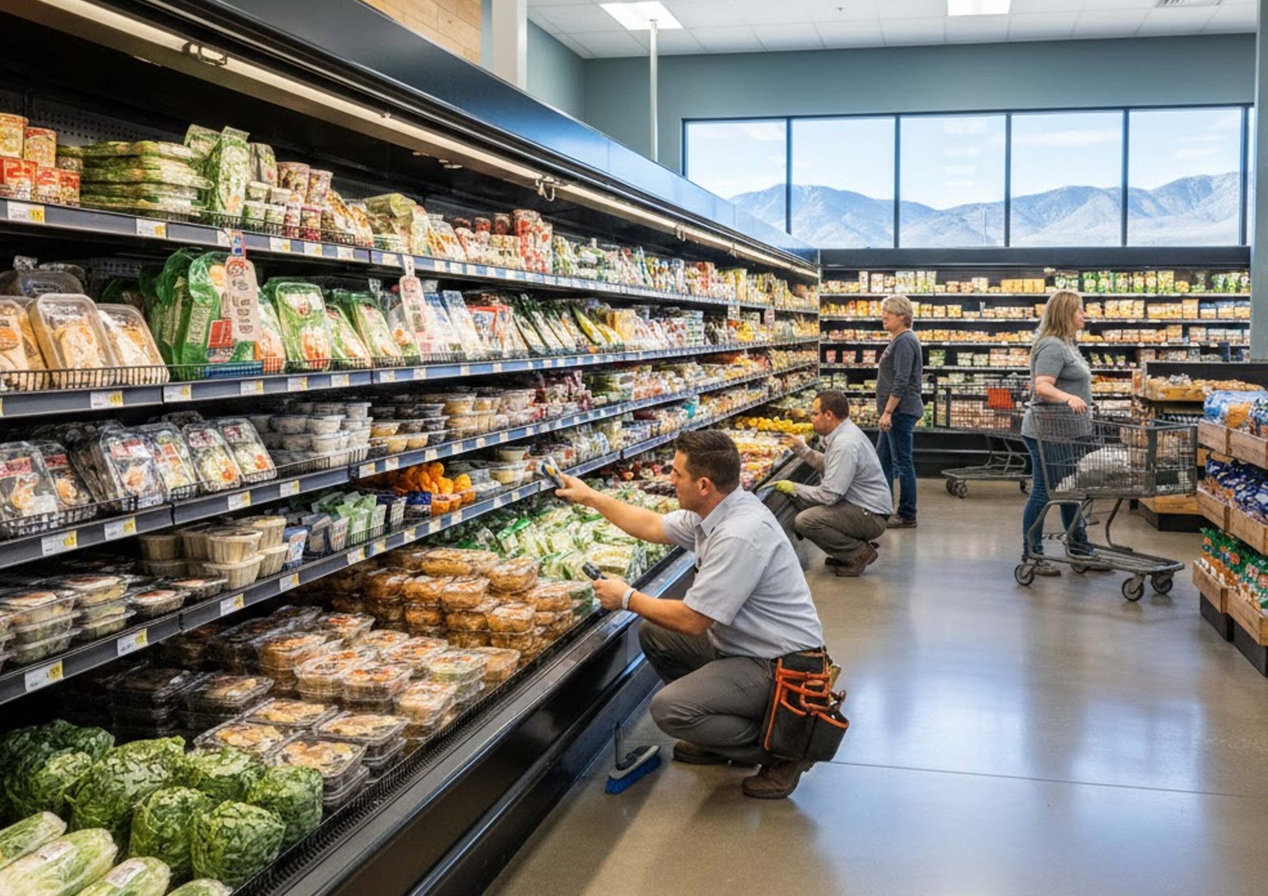 How Often Should You Book Refrigerated Display Case Repair in Minden, NV?