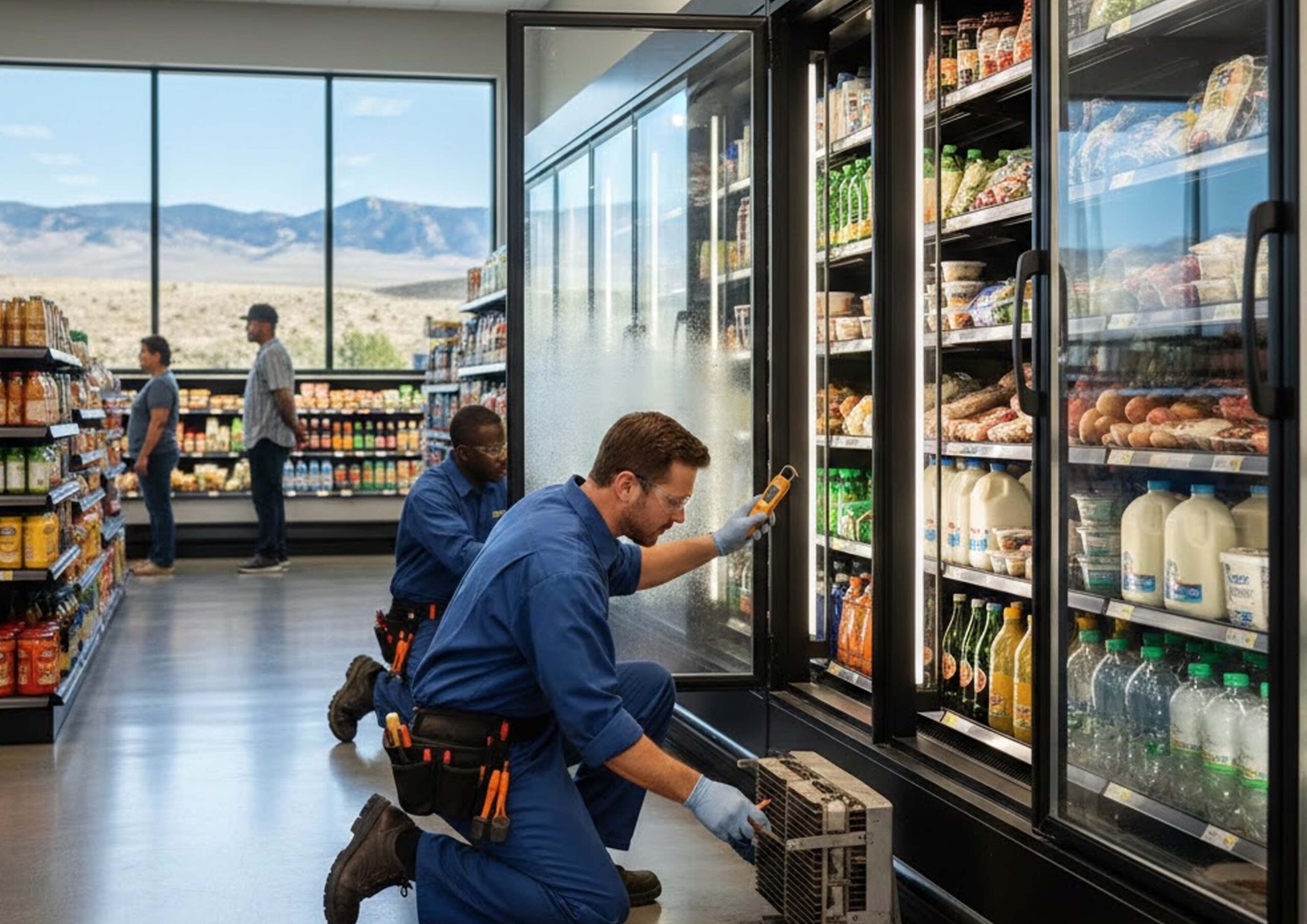 What to Expect From Professional Refrigerated Display Case Repair in Minden, NV