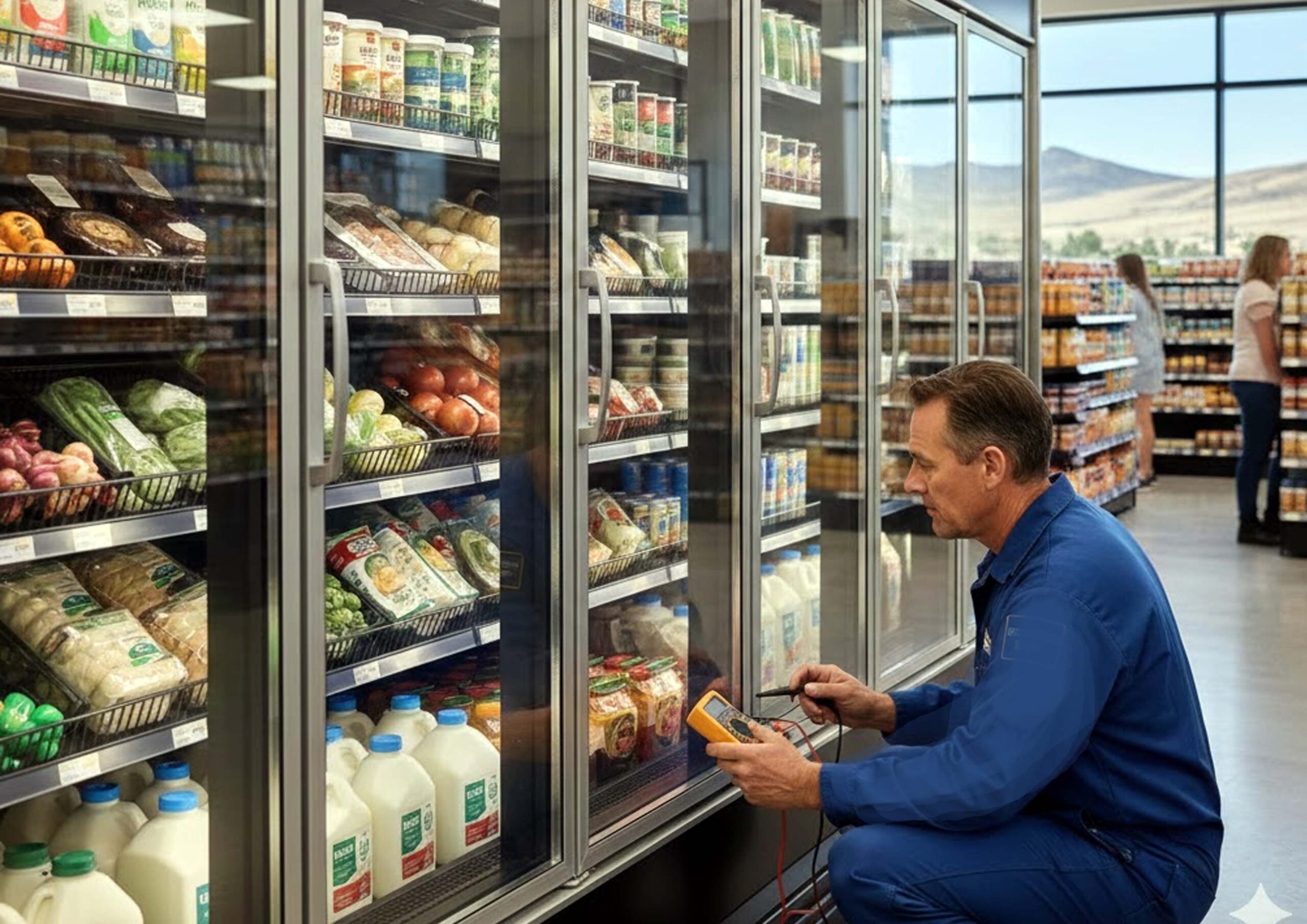 Minden, NV Businesses: Improving Reliability With Refrigerated Display Case Repair