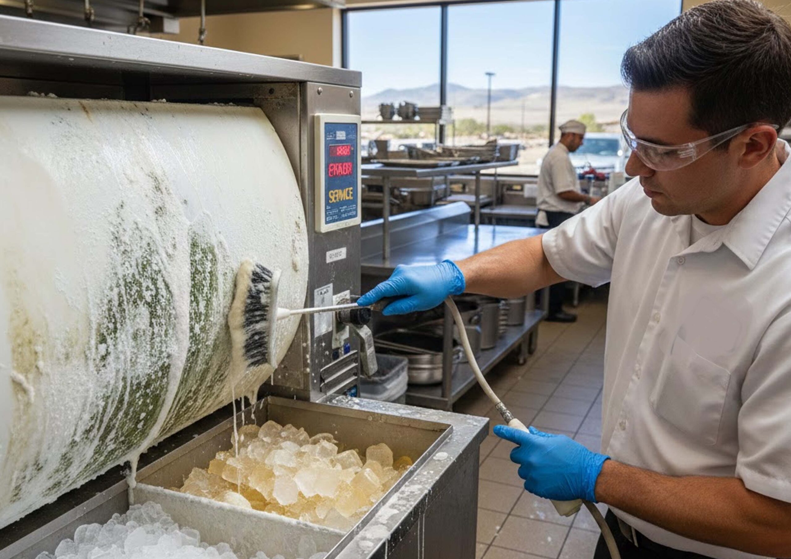 Ice Machine Cleaning and Service in Minden, NV: What Business Owners Should Know
