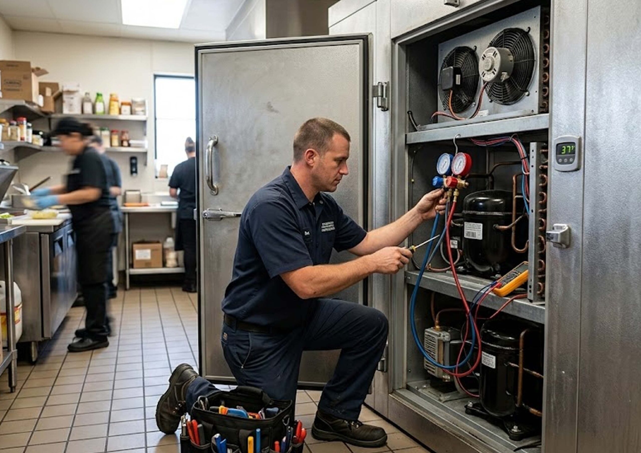 What to Expect From Professional Commercial Refrigeration Repair in Minden, NV