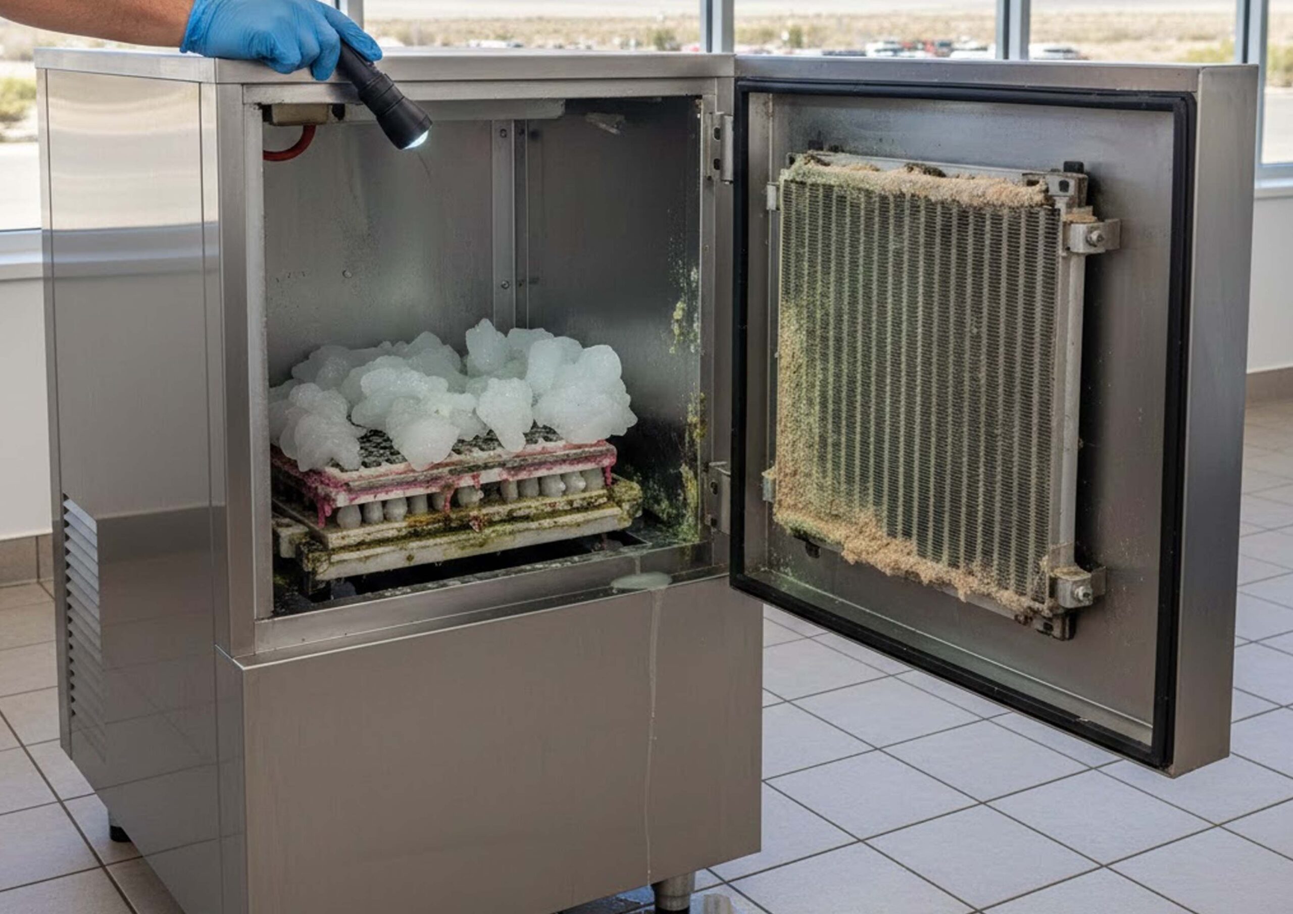 Signs You Need Ice Machine Cleaning and Service in Minden, NV