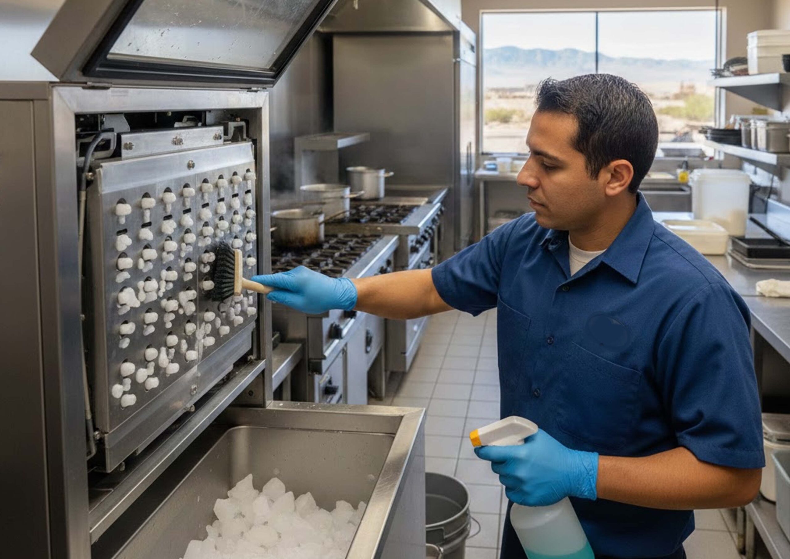 Minden, NV Guide to Scheduling Ice Machine Cleaning and Service