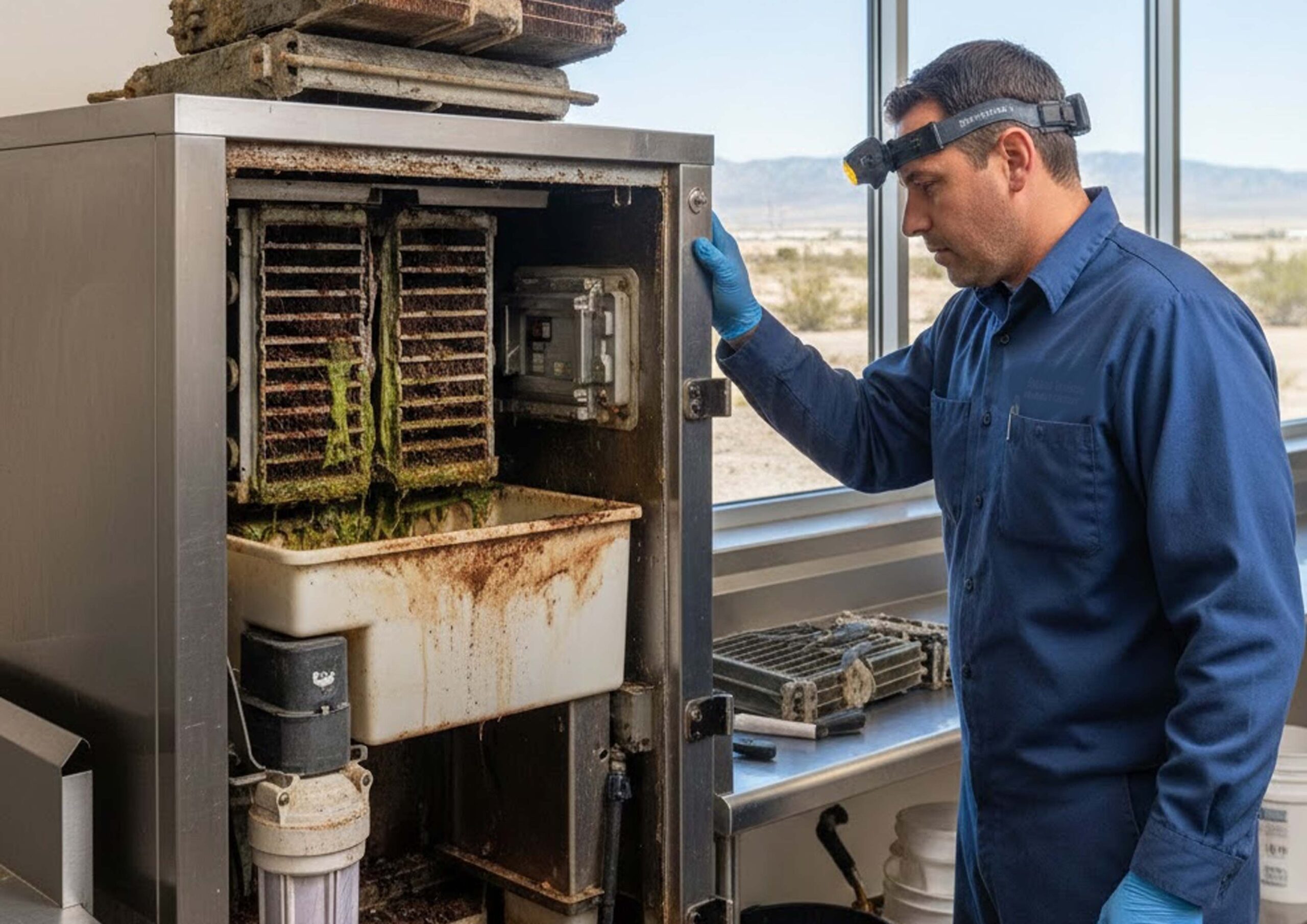 Common Mistakes to Avoid With Ice Machine Cleaning and Service in Minden, NV