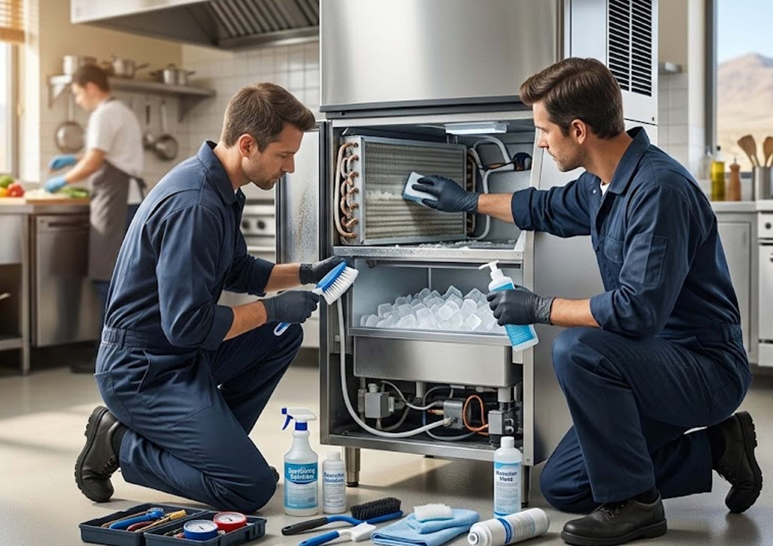 How Often Should You Book Ice Machine Cleaning and Service in Minden, NV?